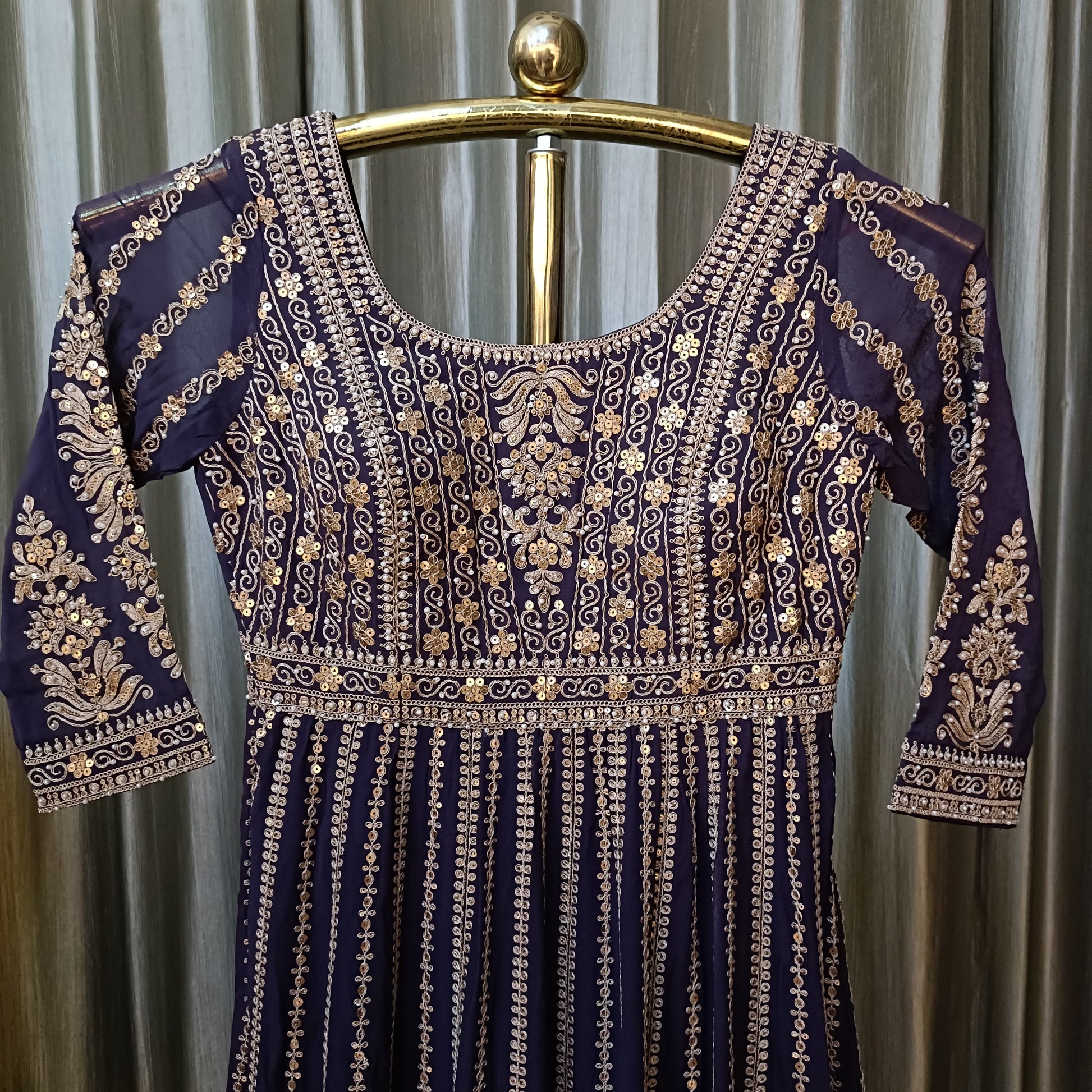 ANARKALI PALAZZO SET MEHNDI,SANGEET,RECEPTION,WEDDING,PARTY WEAR