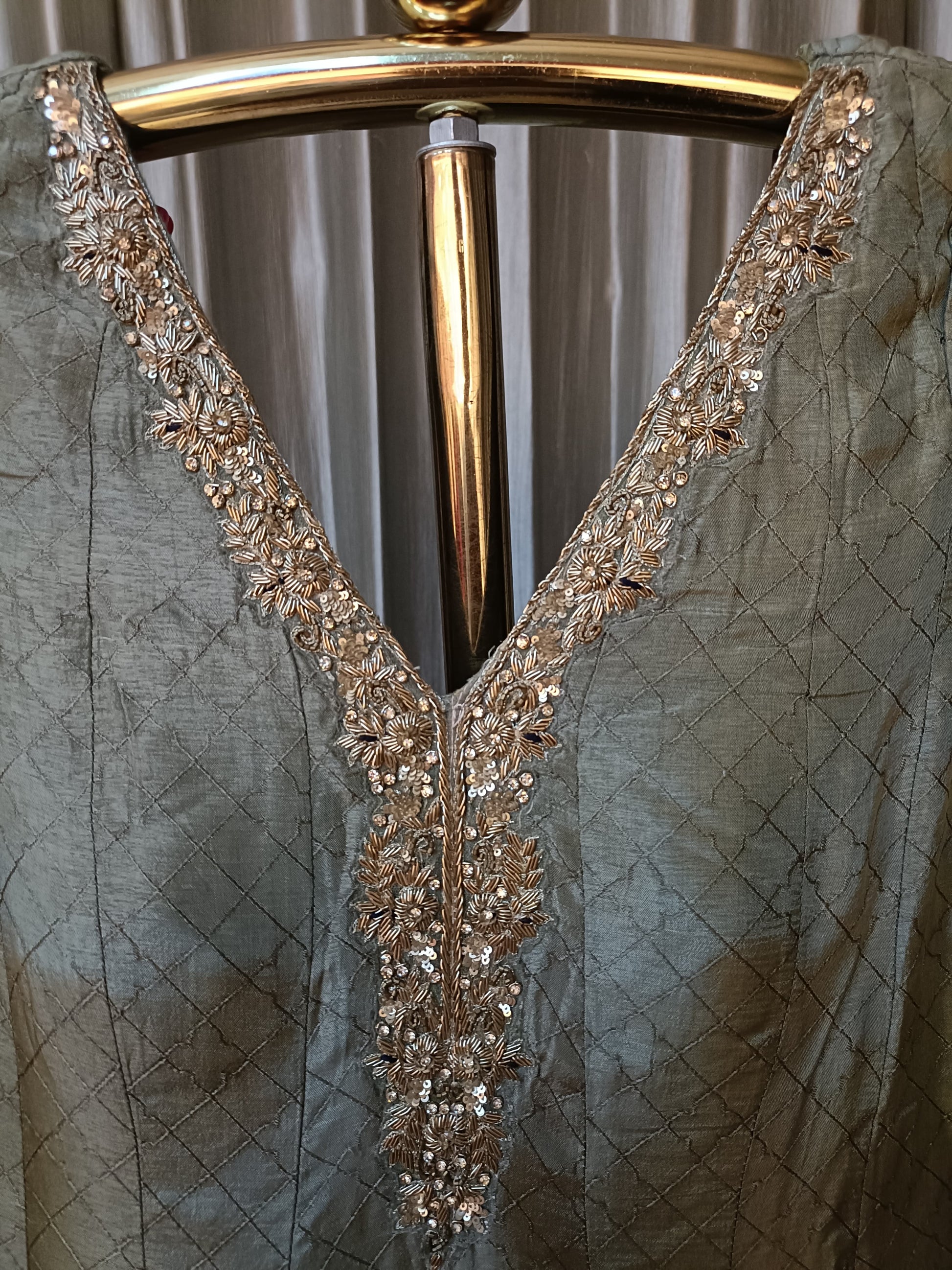ANARKALI STYLE PALAZZO SET CASUAL WEDDING,SANGEET,TRADITIONAL,MEHNDI PARTY WEAR