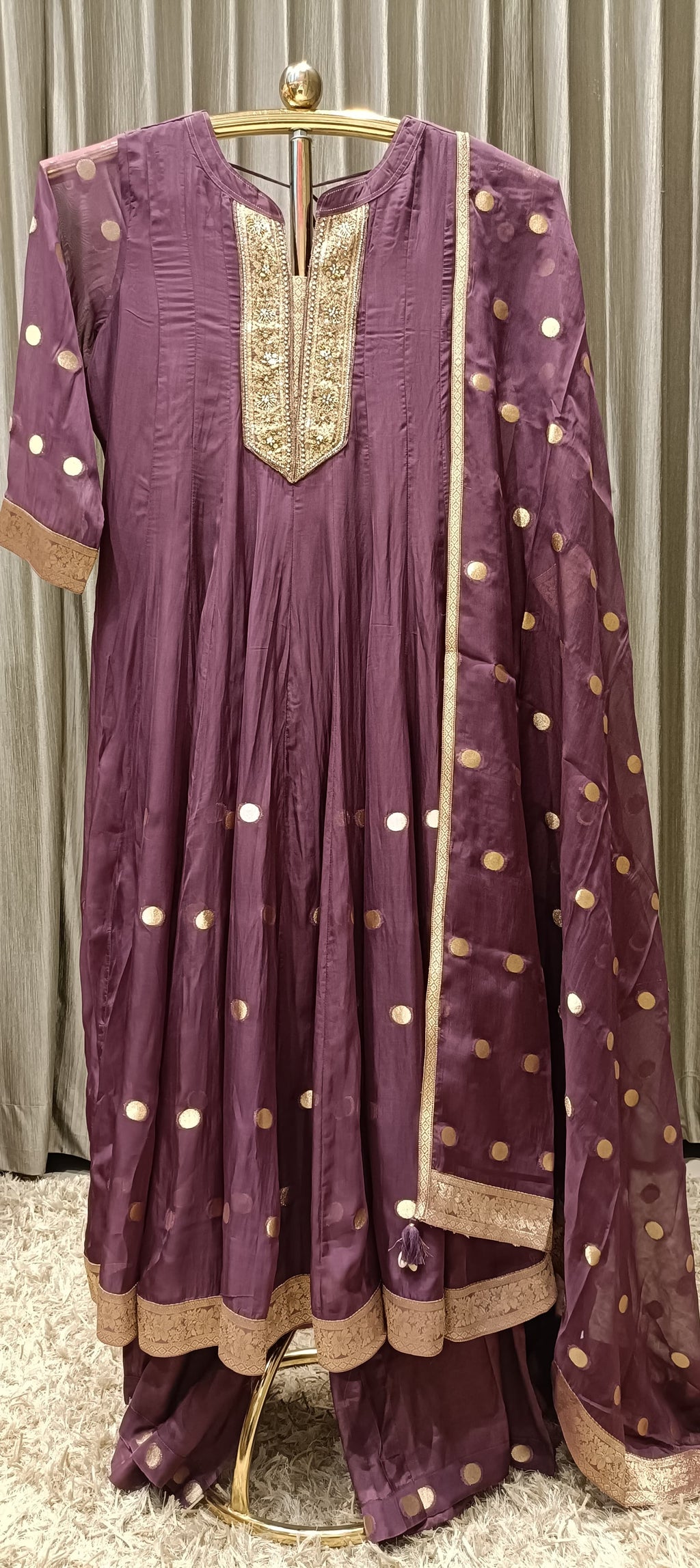 ANARKALI DRESS WEDDING,RECEPTION,TRADITIONAL FESTIVE OCCASSION PARTY WEAR