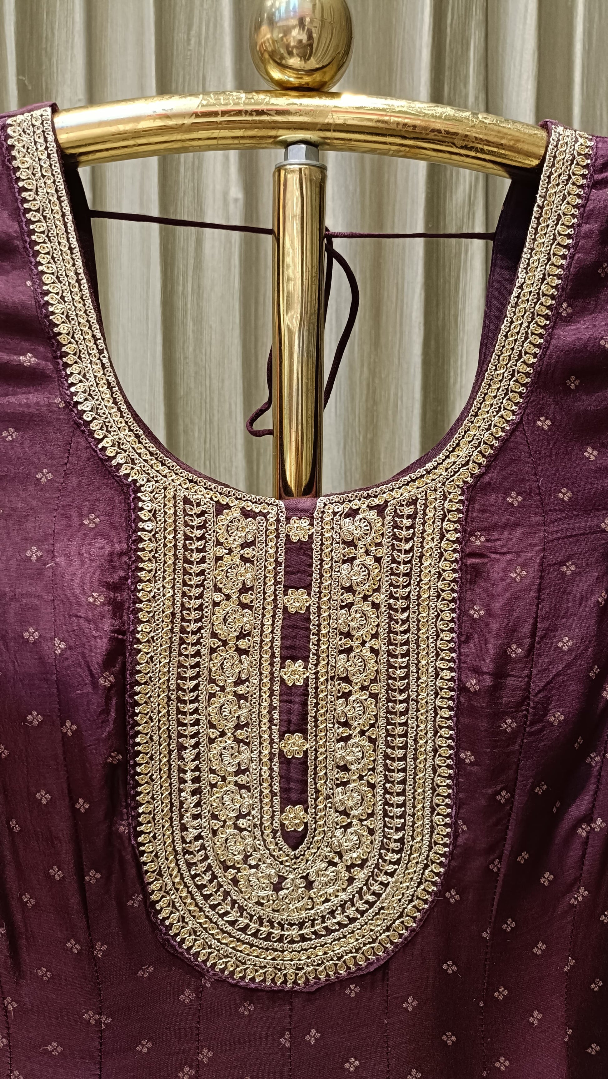 ANARKALI FLOOR LENGTH EVENING RECEPTION,WEDDING,SANGEET PARTY