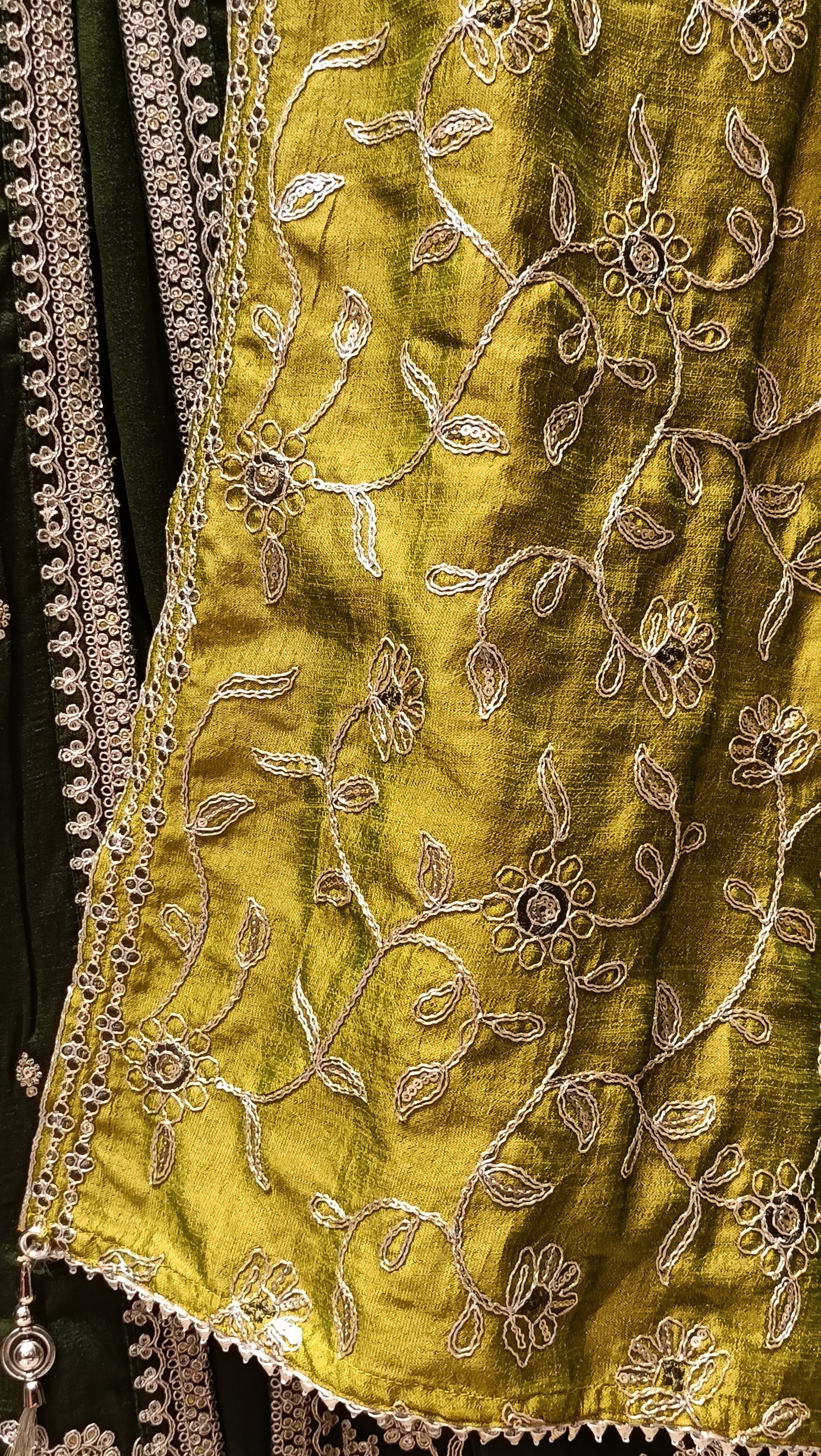 ANARKALI FRONT CUT SLIT WITH PALAZZO SET WEDDING, RECEPTION, FESTIVE OCCASSION, PARTY WEAR