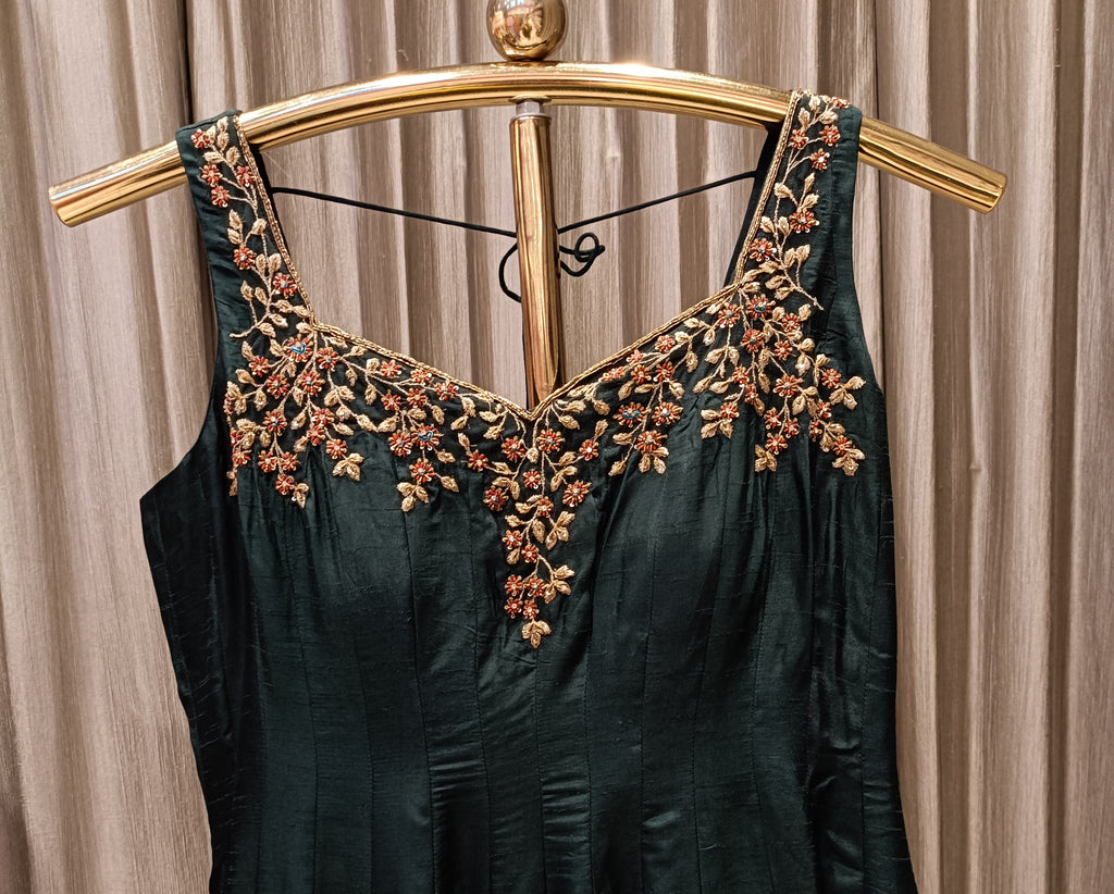 ANARKALI WITH PALAZZO SET WEDDING, TRADITIONAL,FUNCTIONAL, PARTY OUTFIT