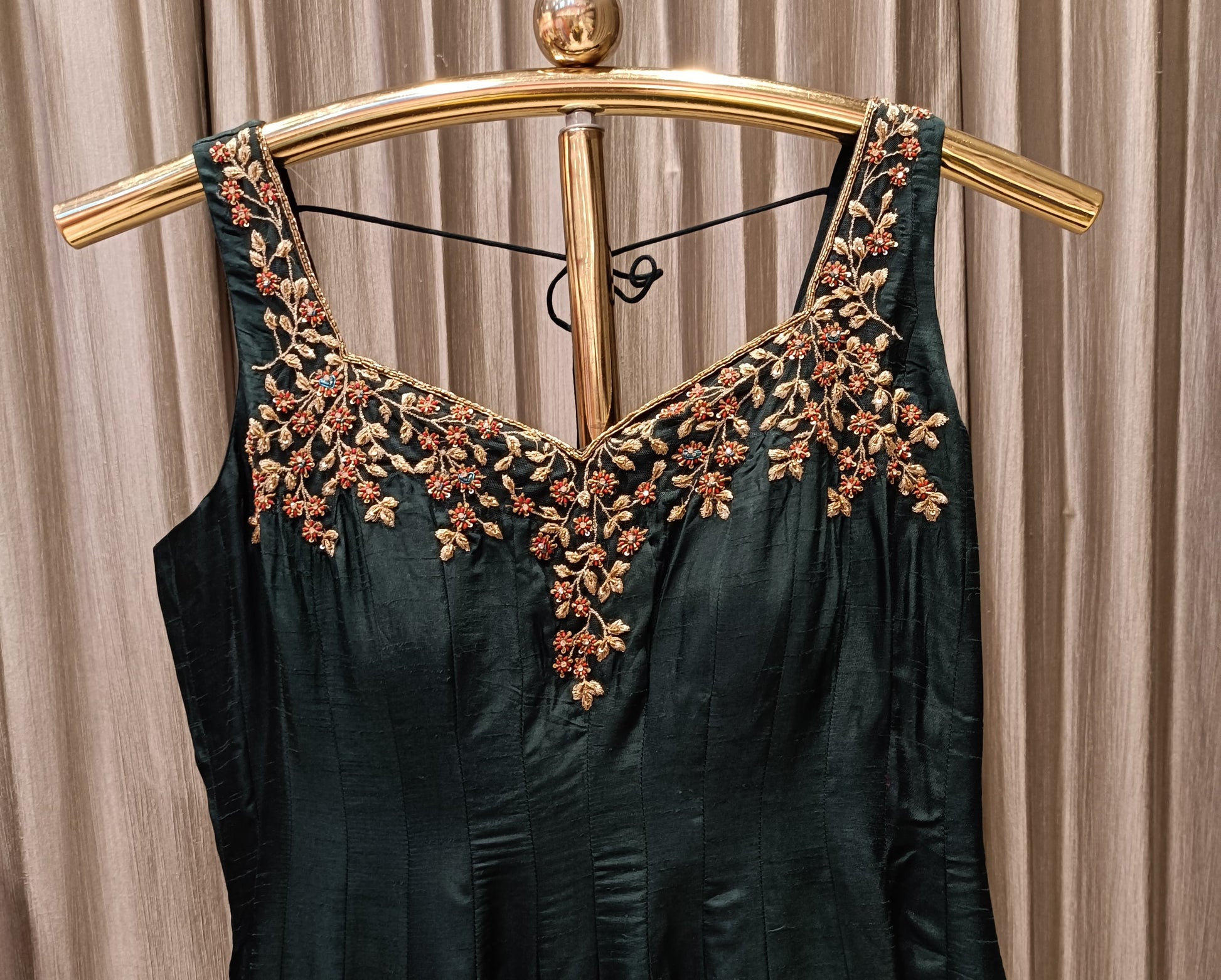 ANARKALI WITH PALAZZO SET WEDDING, TRADITIONAL,FUNCTIONAL, PARTY OUTFIT