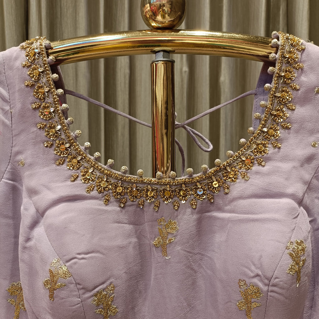 ANARKALI WITH PALAZZO SET CASUAL OCCASSION,FESTIVE OCCASSION,FUNCTIONAL,SANGEET, PARTY WEAR