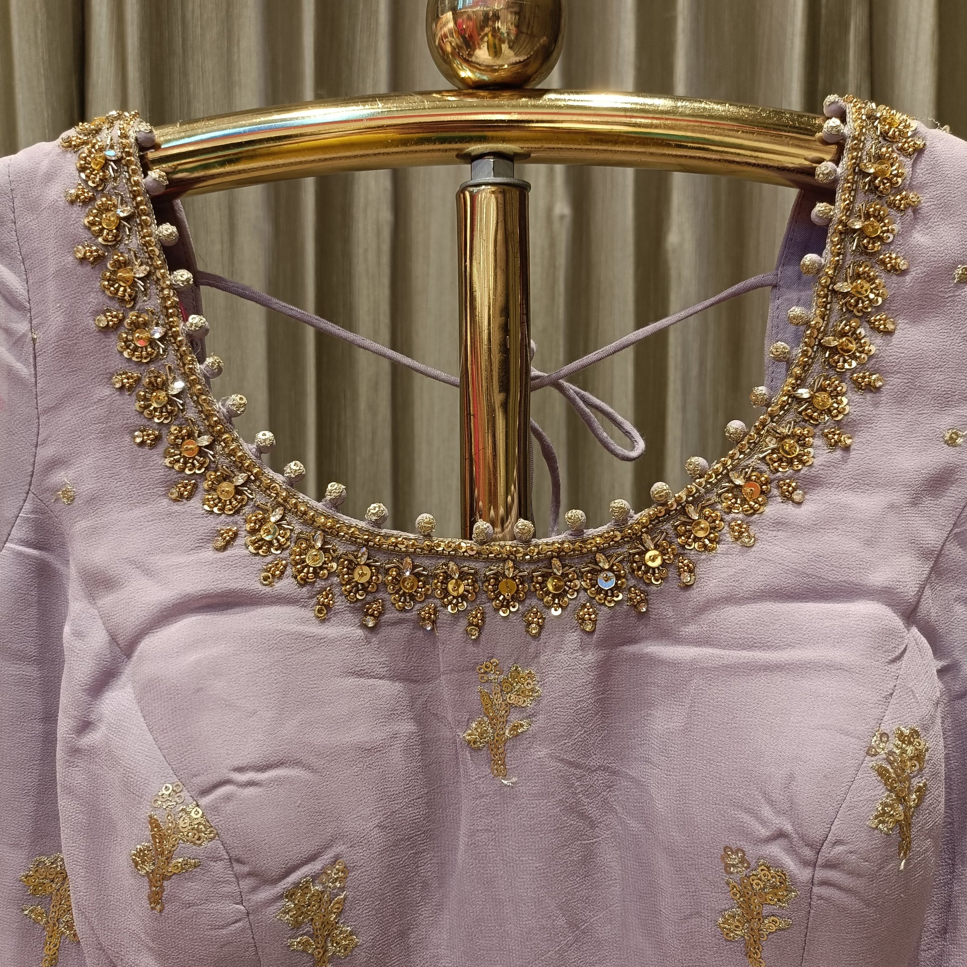 ANARKALI WITH PALAZZO SET CASUAL OCCASSION,FESTIVE OCCASSION,FUNCTIONAL,SANGEET, PARTY WEAR