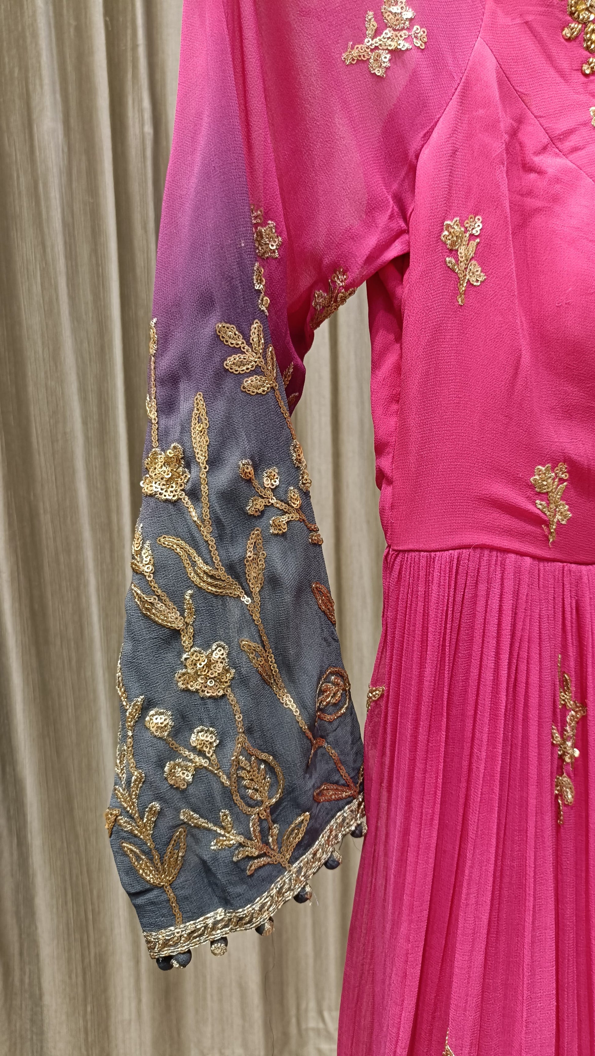 ANARKALI PALAZZO SET CASUAL WEDDING, SANGEET,MEHNDI,FESTIVE OCCASSION PARTY WEAR