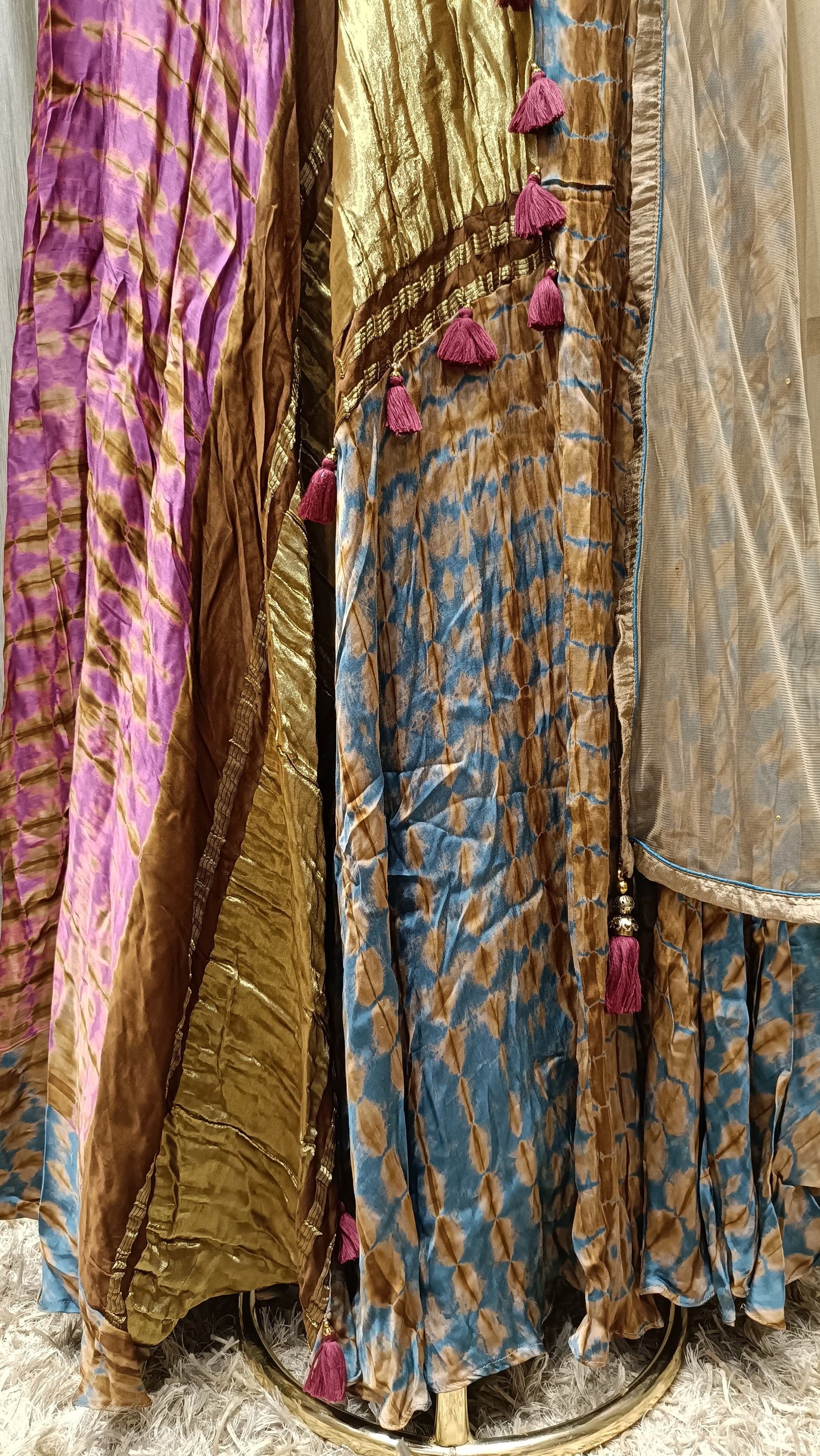 ANARKALI  SET SANGEET, EVENING PARTY,CASUAL OCCASSION OUTFIT