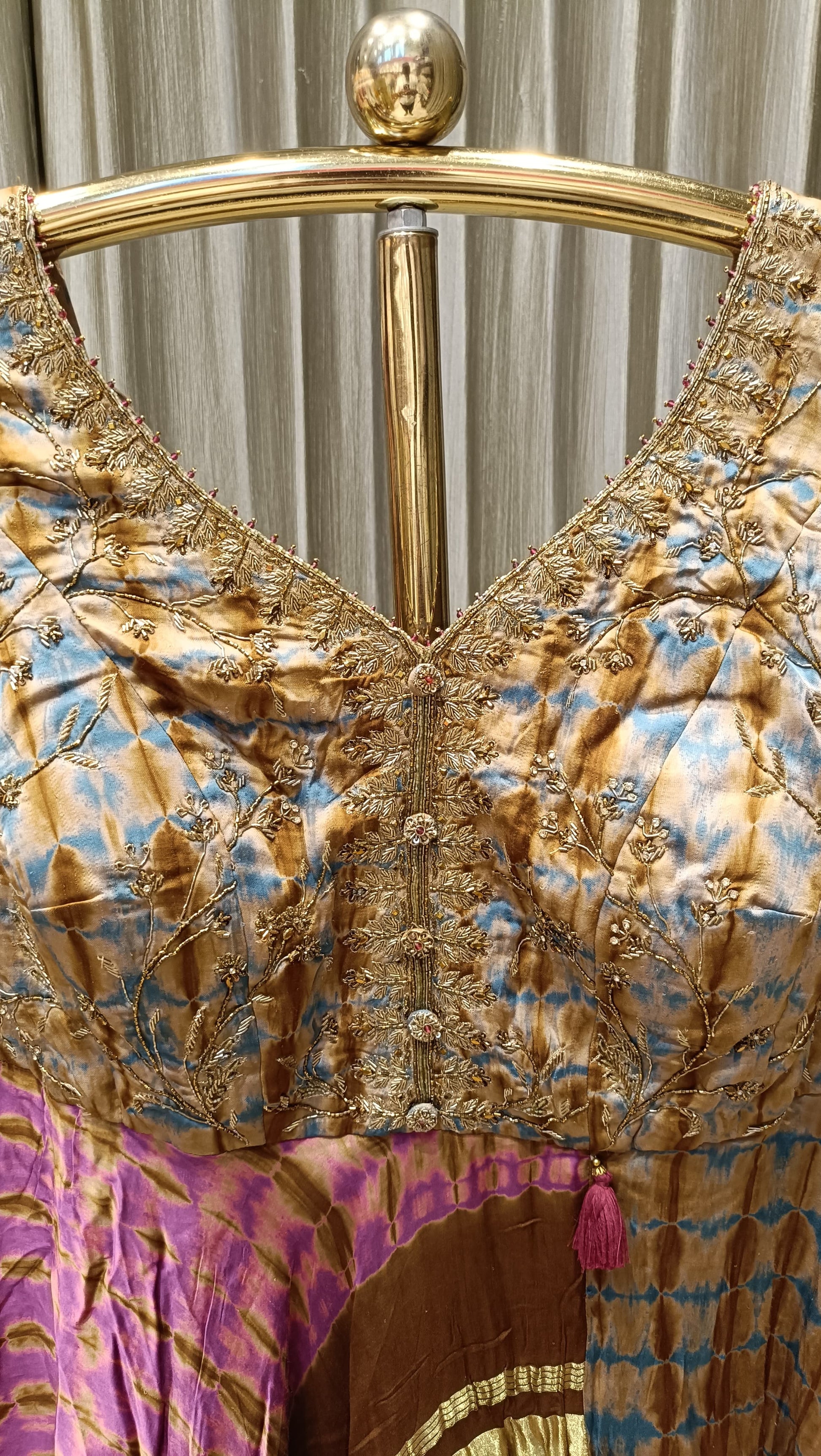 ANARKALI  SET SANGEET, EVENING PARTY,CASUAL OCCASSION OUTFIT