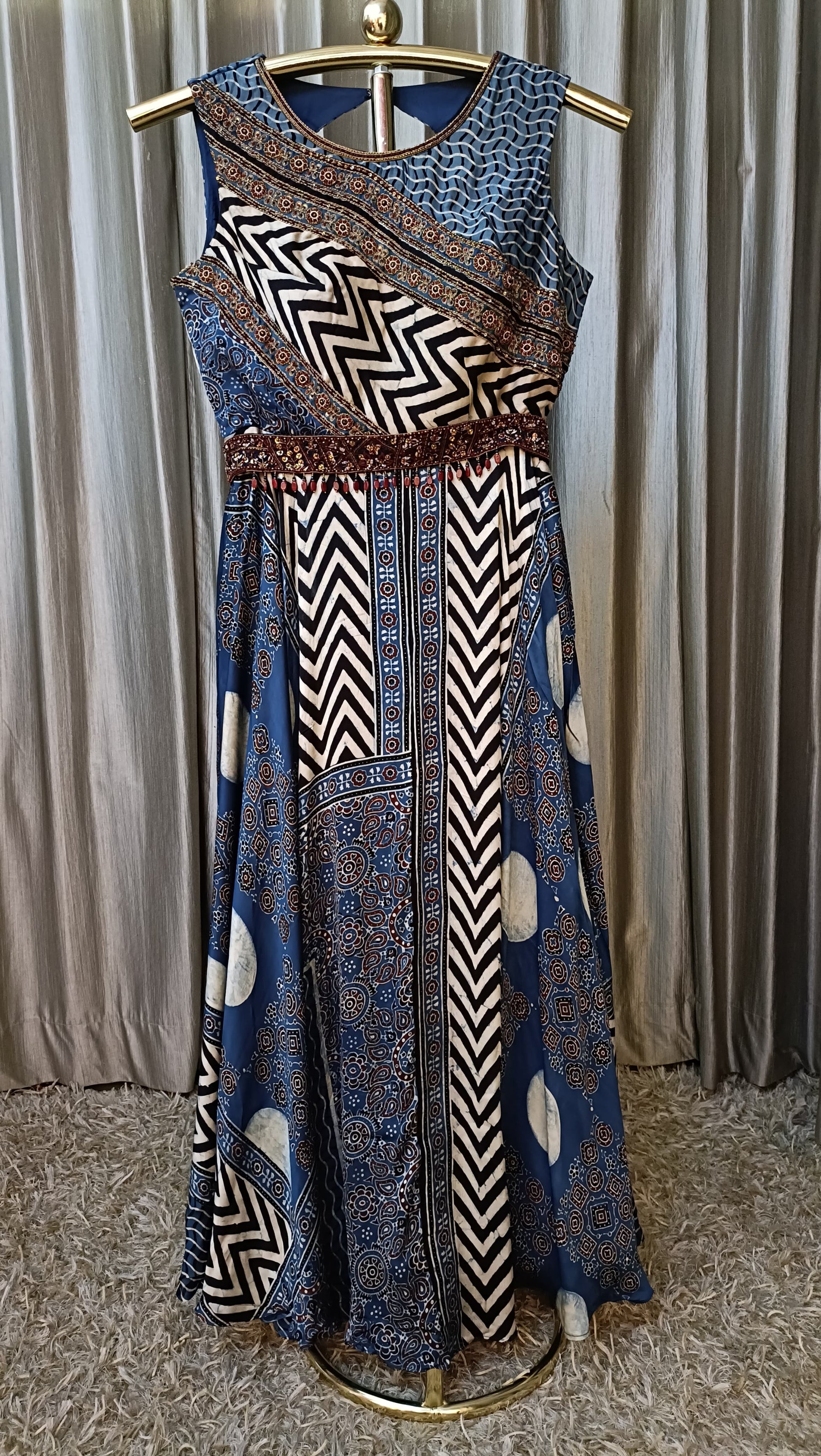ANARKALI FLOOR LENGTH OUTFIT SANGEET,CASUAL OUTING,FESTIVE WEAR