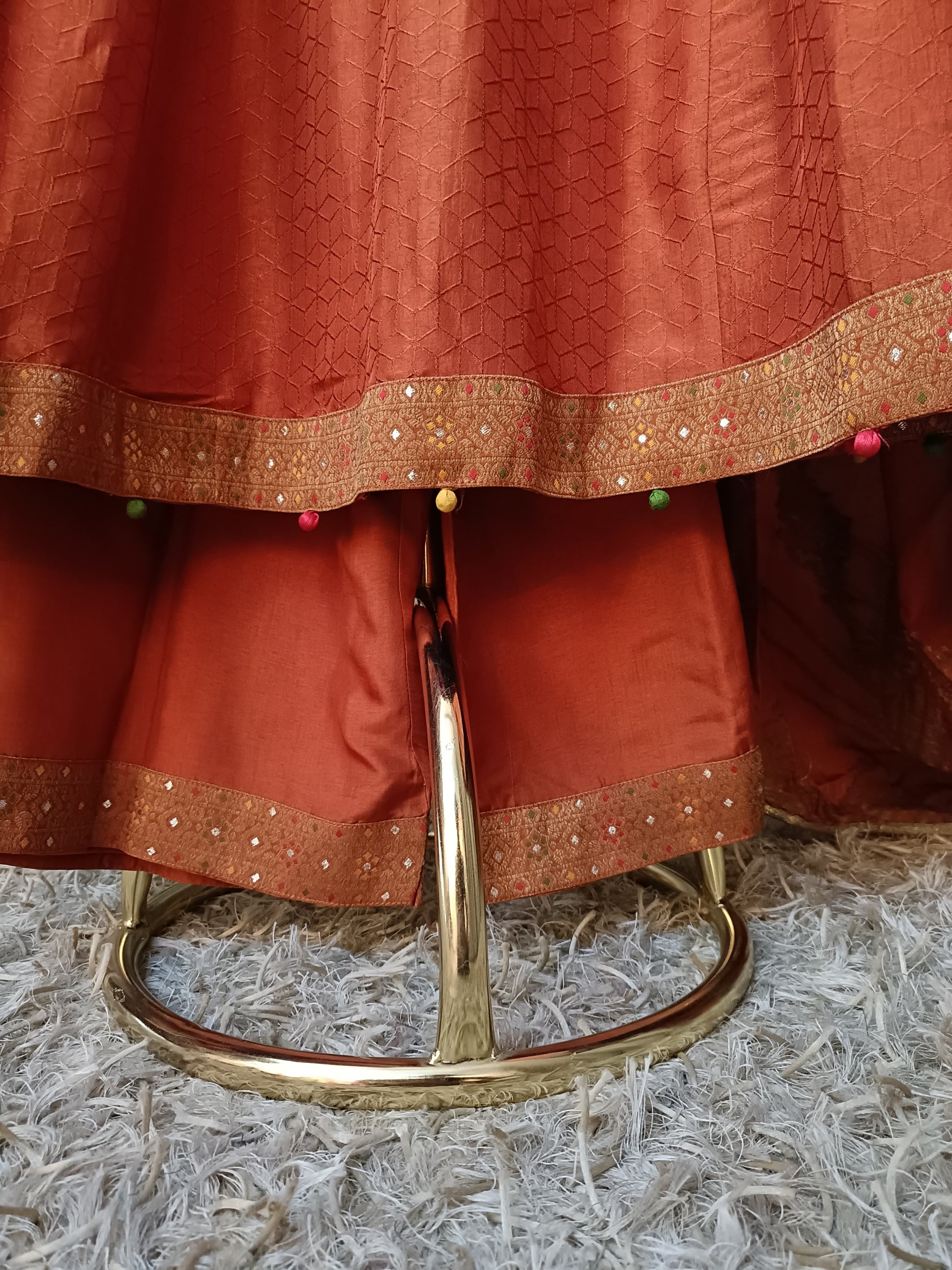 ANARKALI PALAZZO SET SANGEET,MEHNDI, TRADITIONAL,FUNCTIONAL,PARTY WEAR