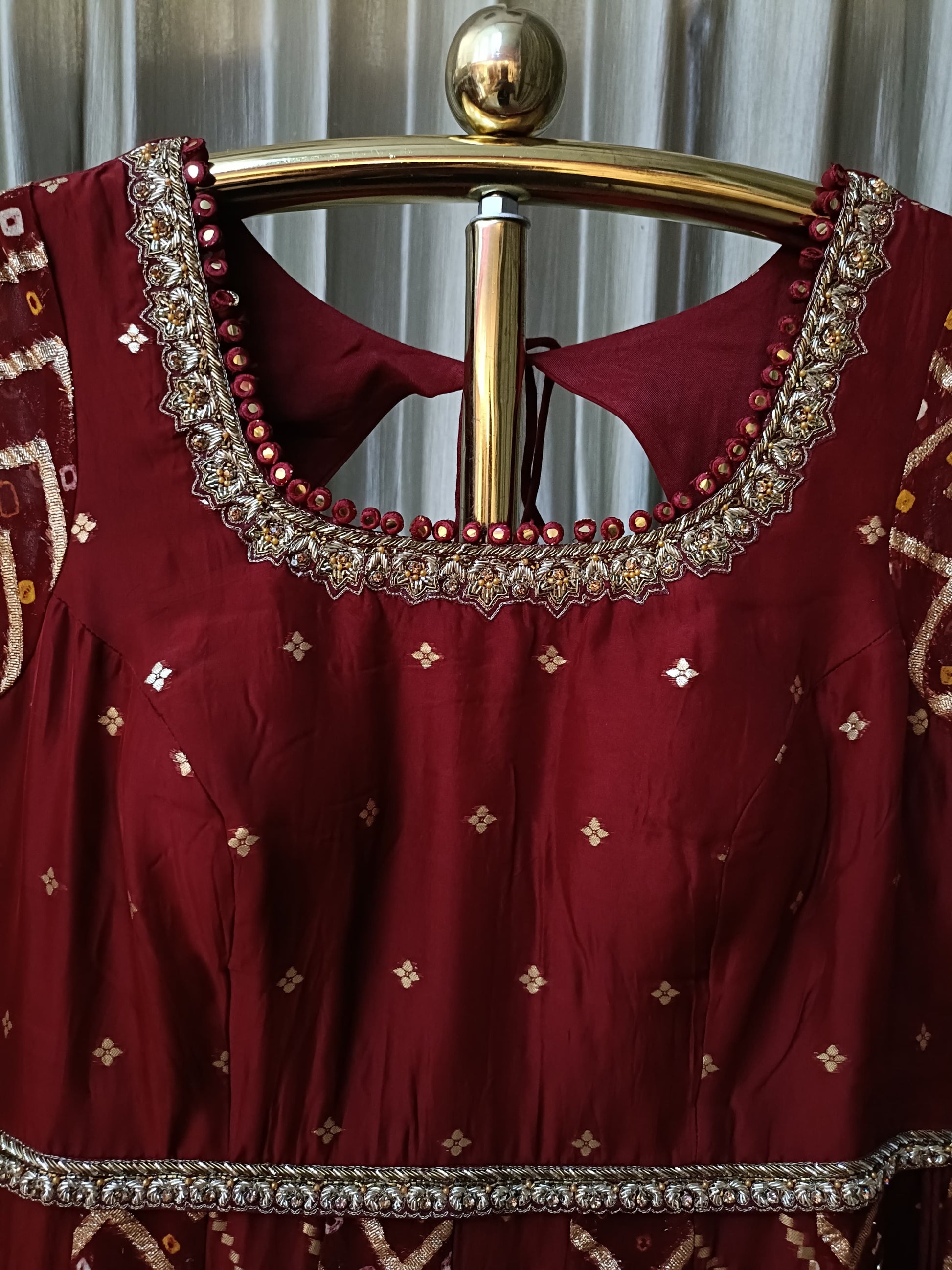 ANARKALI PALAZZO SET WEDDING,RECEPTION,SANGEET,PARTY WEAR OUTFIT