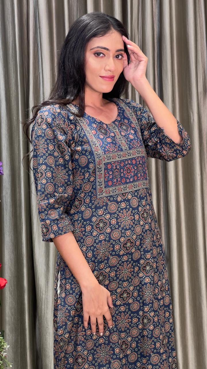 DAILY ,CASUAL, OFFICE WEAR KURTI