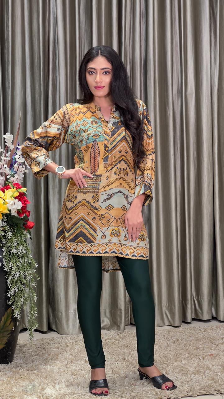 CASUAL  KURTI OFFICE WEAR