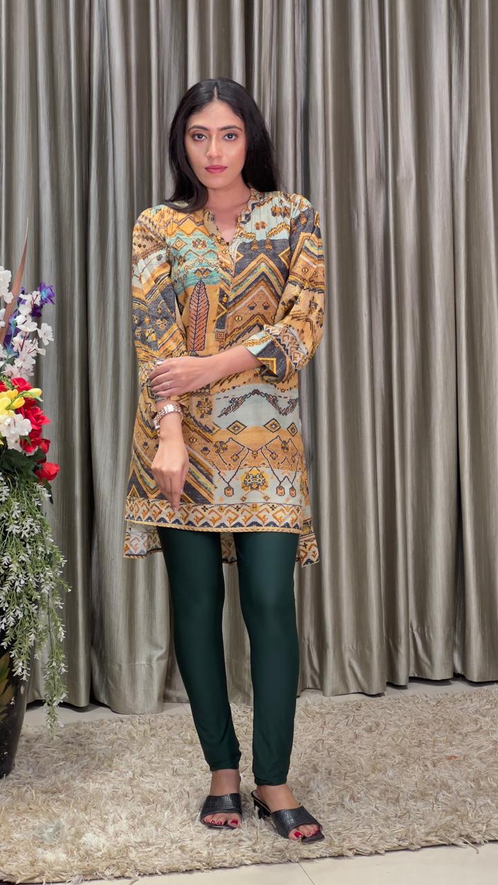 CASUAL  KURTI OFFICE WEAR