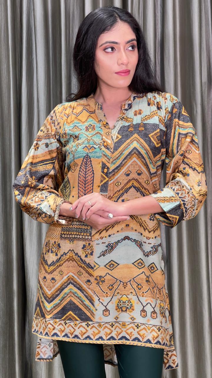 CASUAL  KURTI OFFICE WEAR
