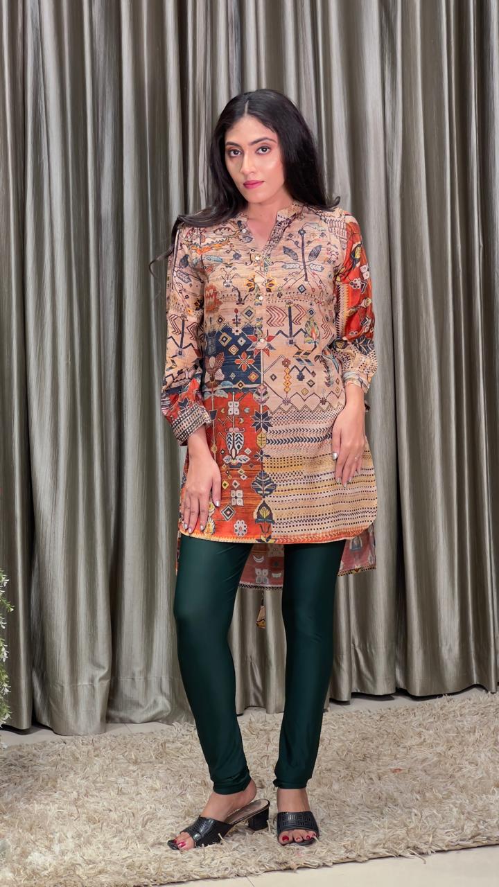 DAILY,CASUAL,OFFICE WEAR KURTI