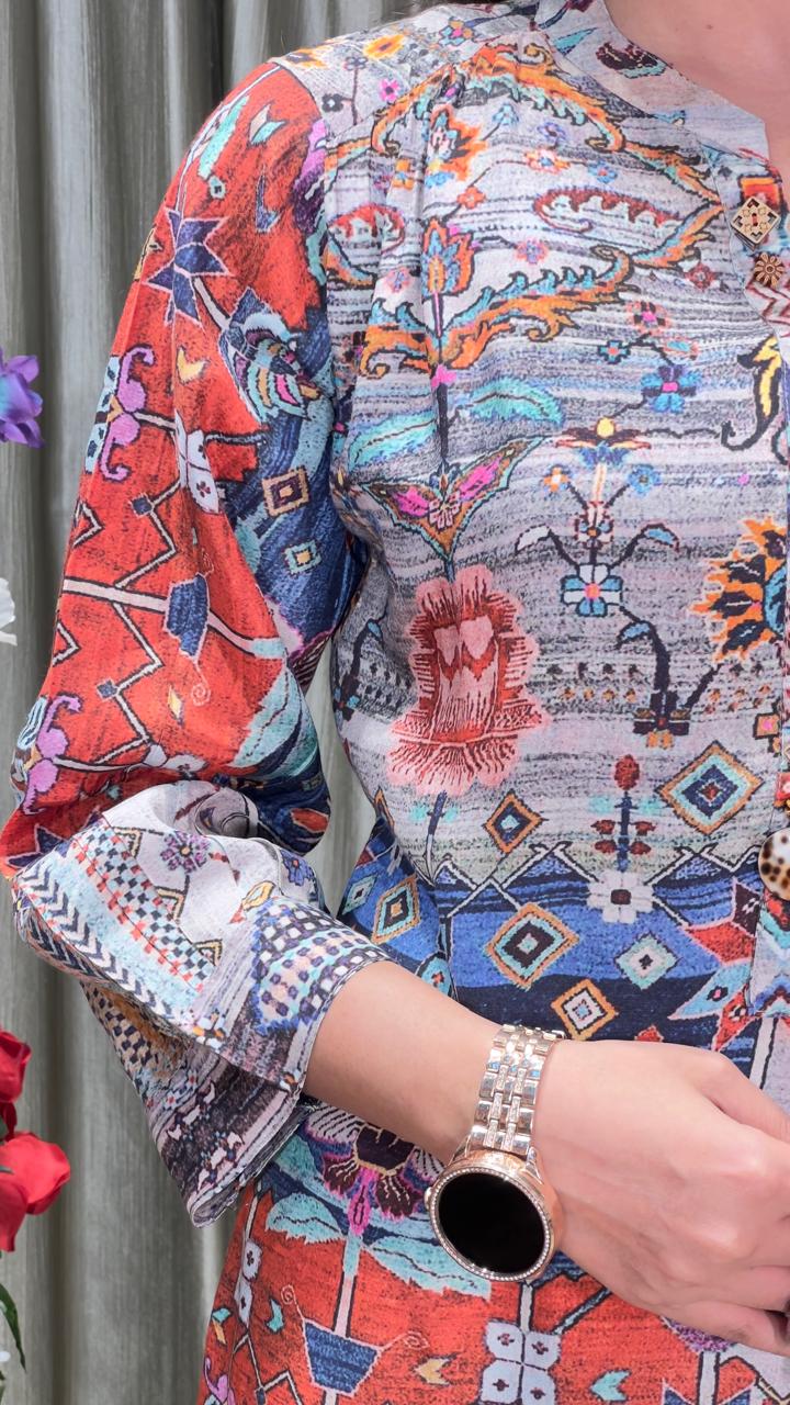 DAILY CASUAL SHORT KURTI