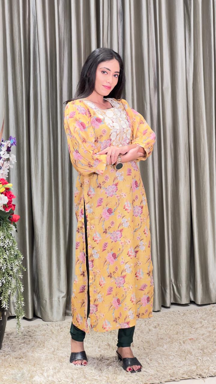 CASUAL,DAILY WEAR KURTI