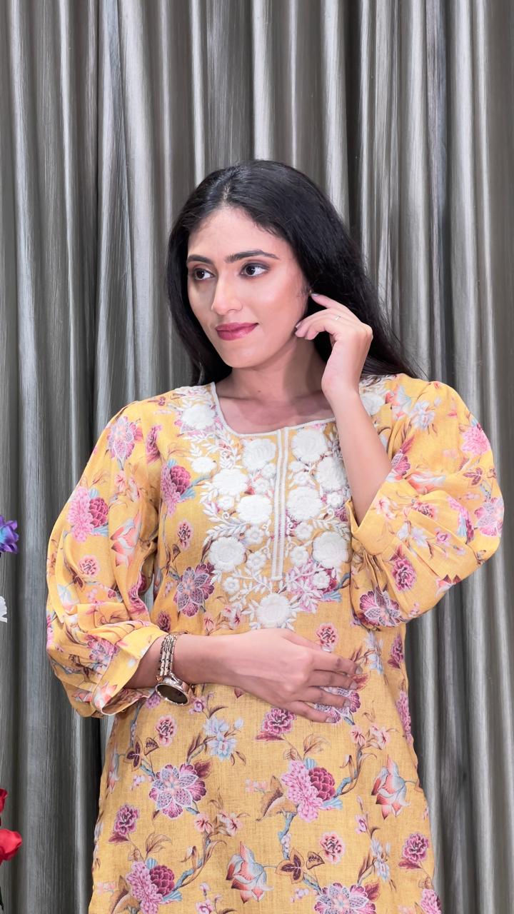 CASUAL,DAILY WEAR KURTI