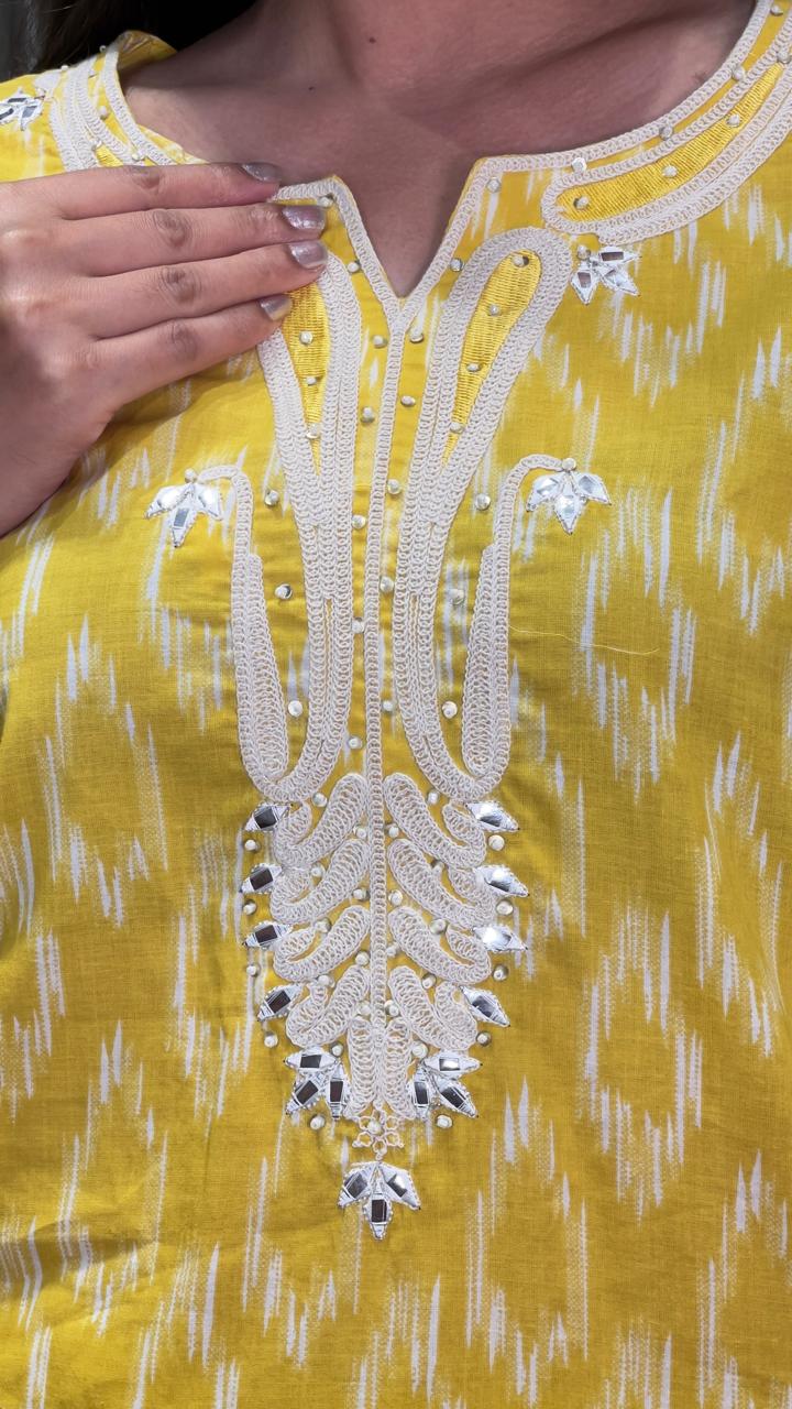 DAILY CASUAL PARTY WEAR KURTA SET