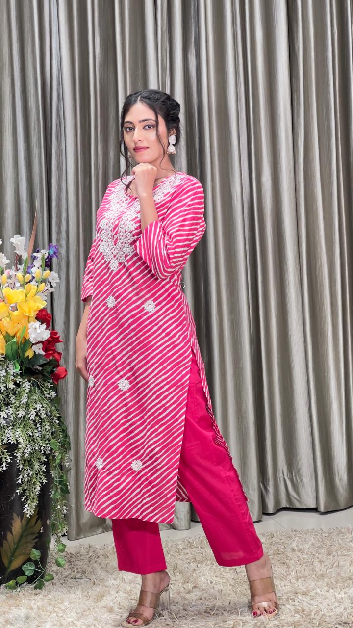 DAILY WEAR SEMI CASUAL,OFFICE WEAR KURTA SET