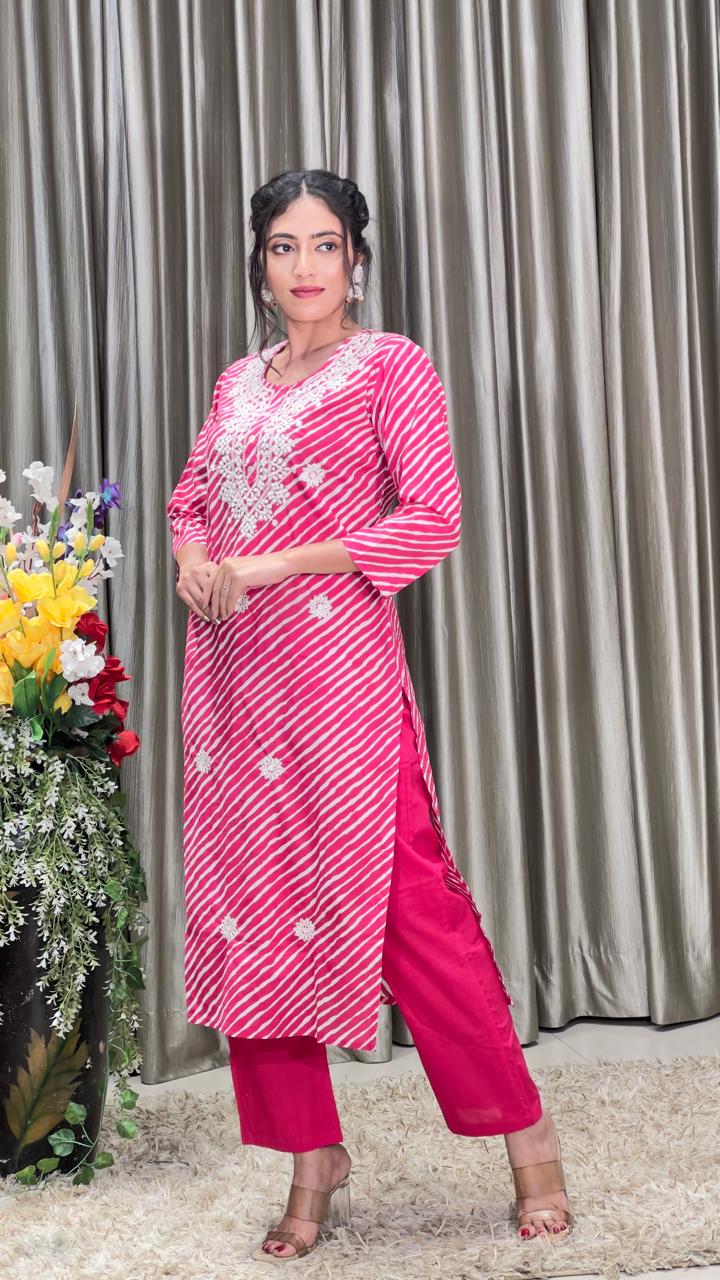 DAILY WEAR SEMI CASUAL,OFFICE WEAR KURTA SET