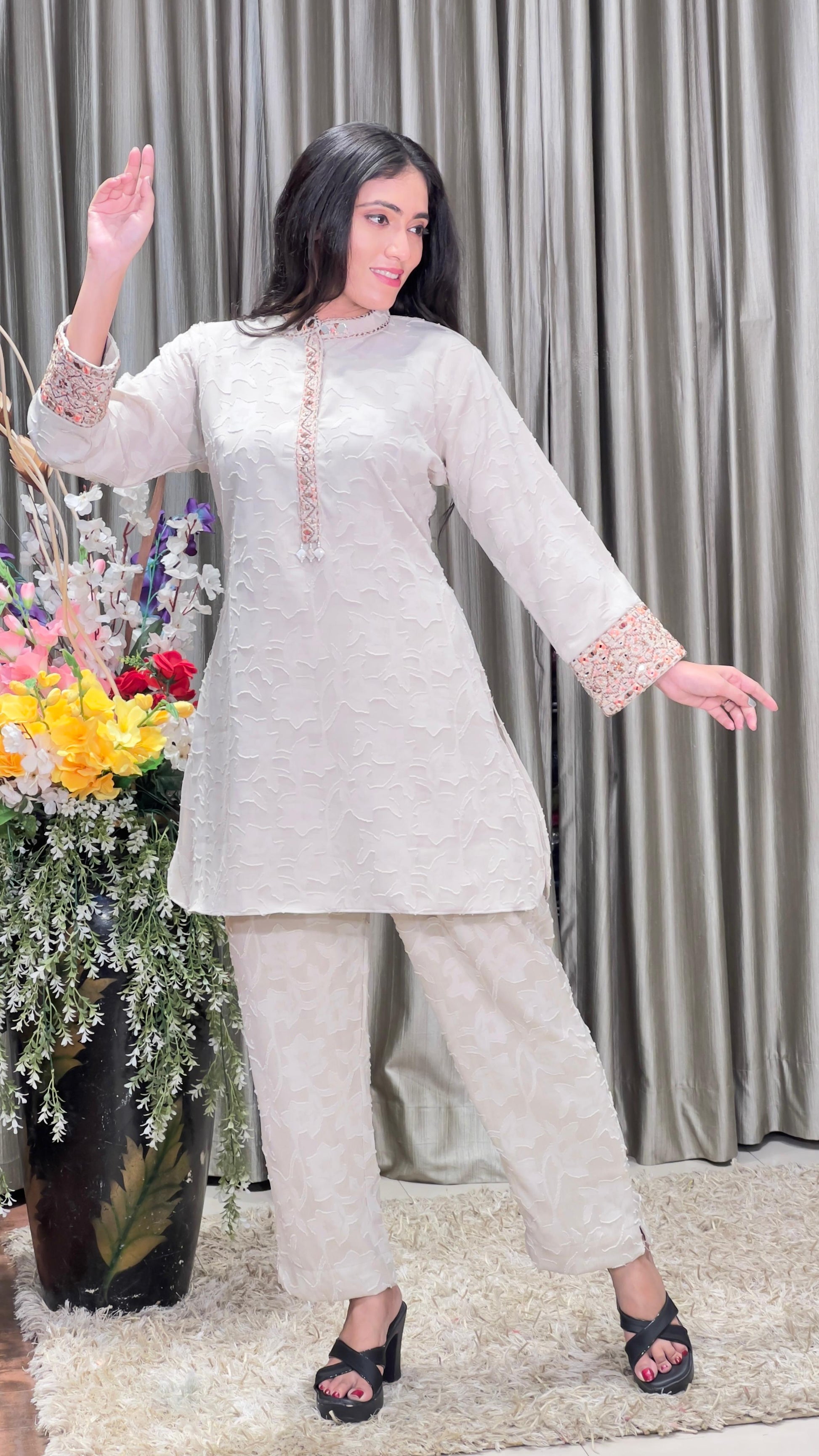 CORD SET CASUAL ,DAILY WEAR SET