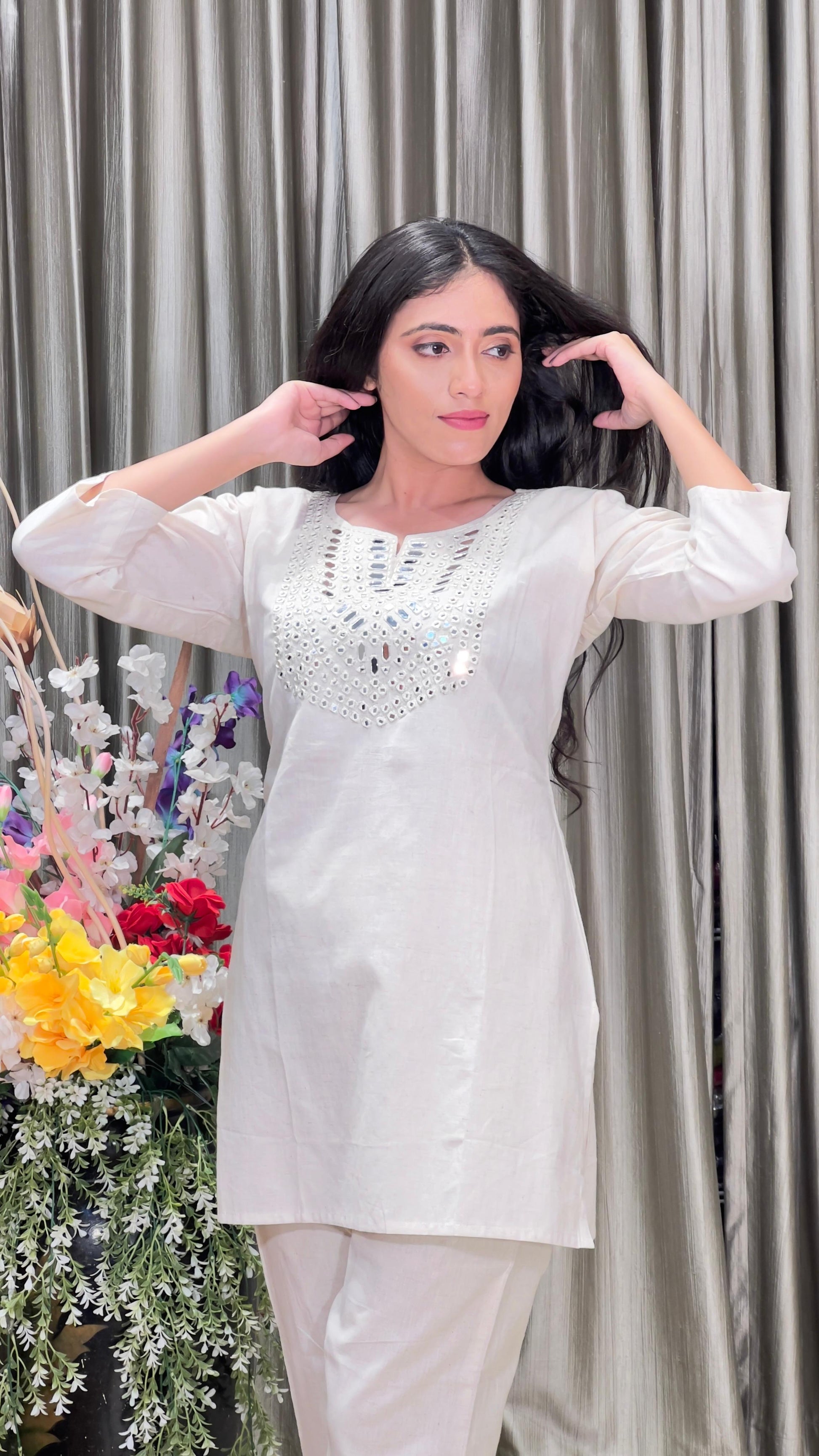 CORD SET STYLE DAILY,CASUAL WEAR