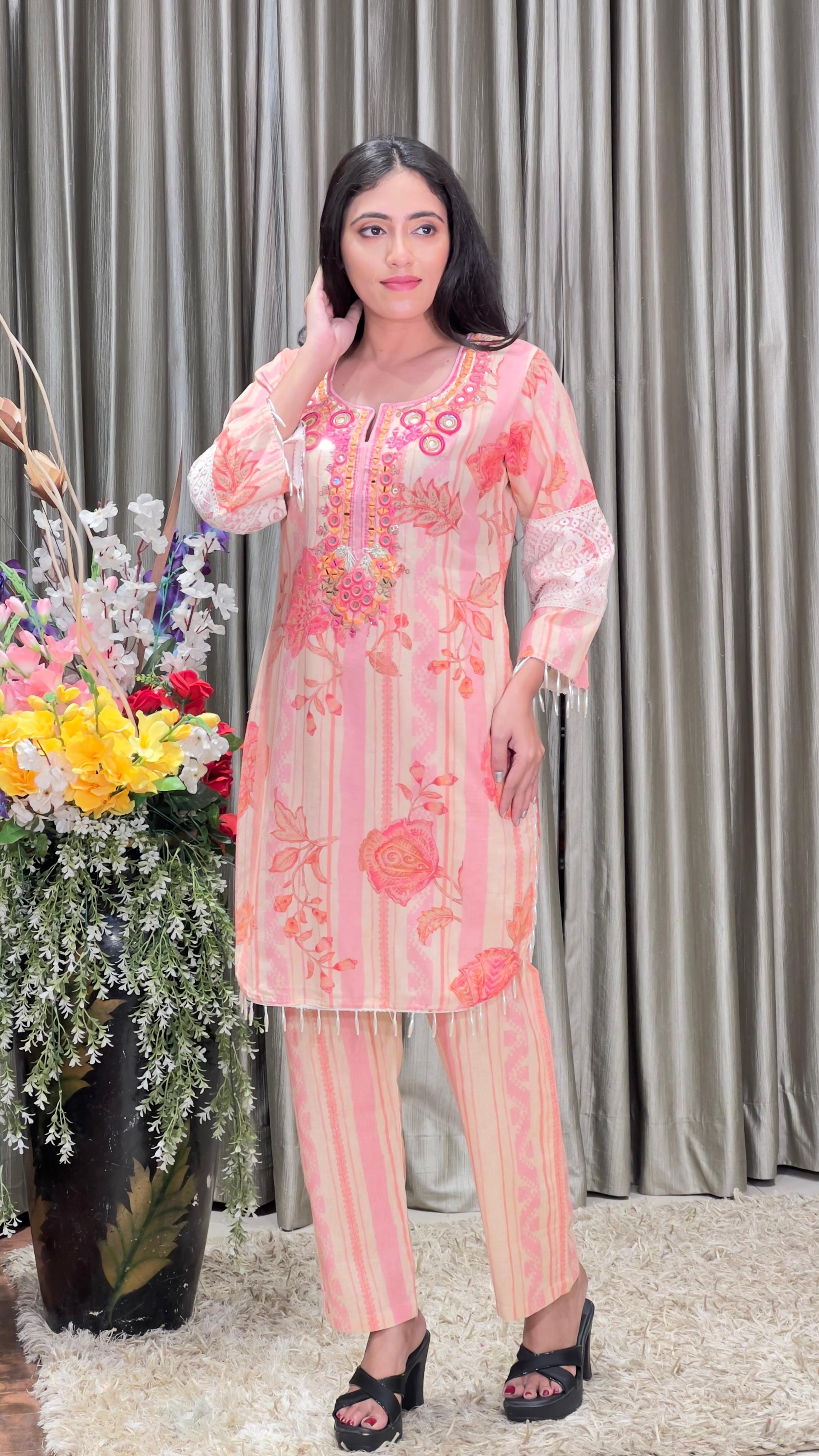 CASUAL COTTON CORSET DAILY WEAR
