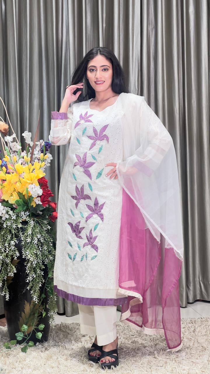 SEMI TRADITIONAL,FESTIVE, WEAR KURTA SET