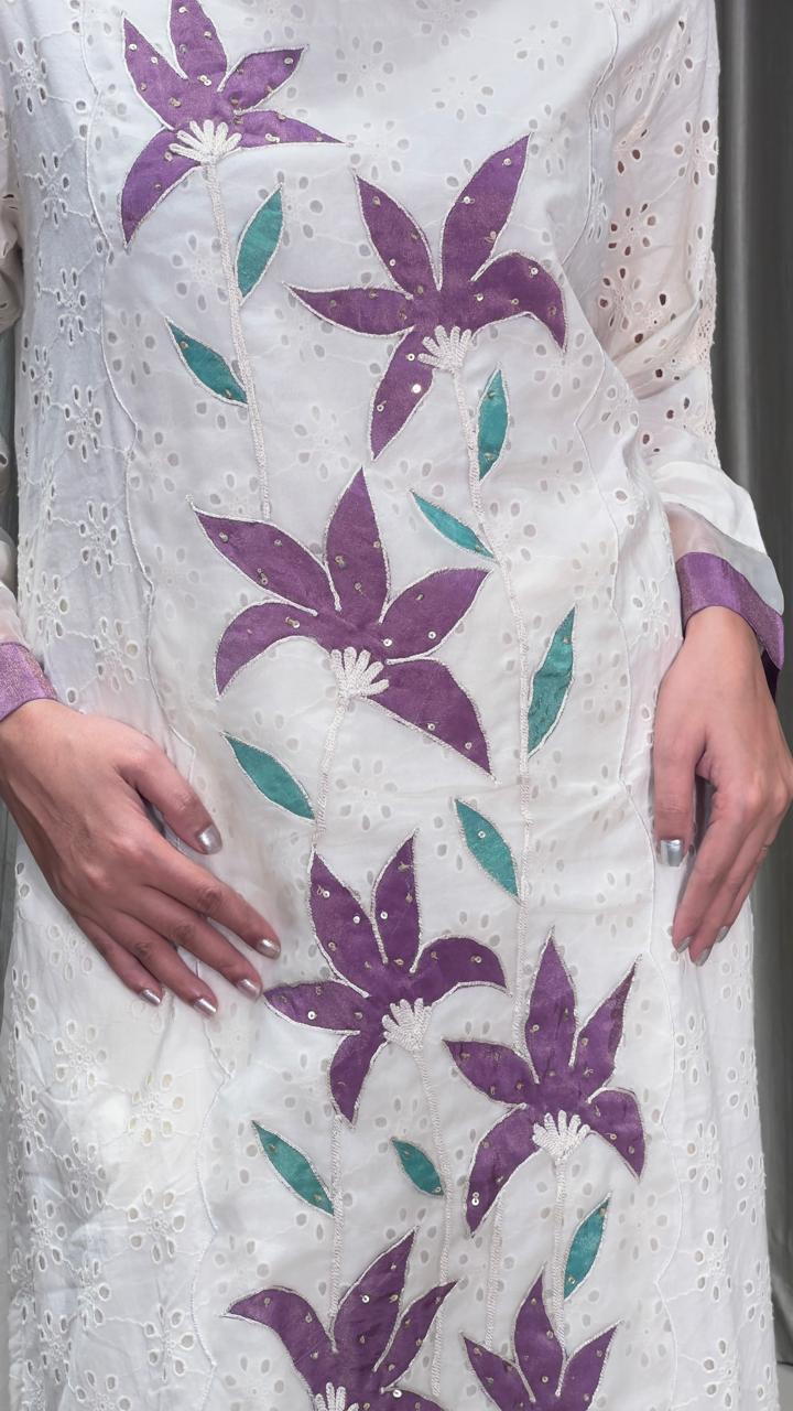 SEMI TRADITIONAL,FESTIVE, WEAR KURTA SET