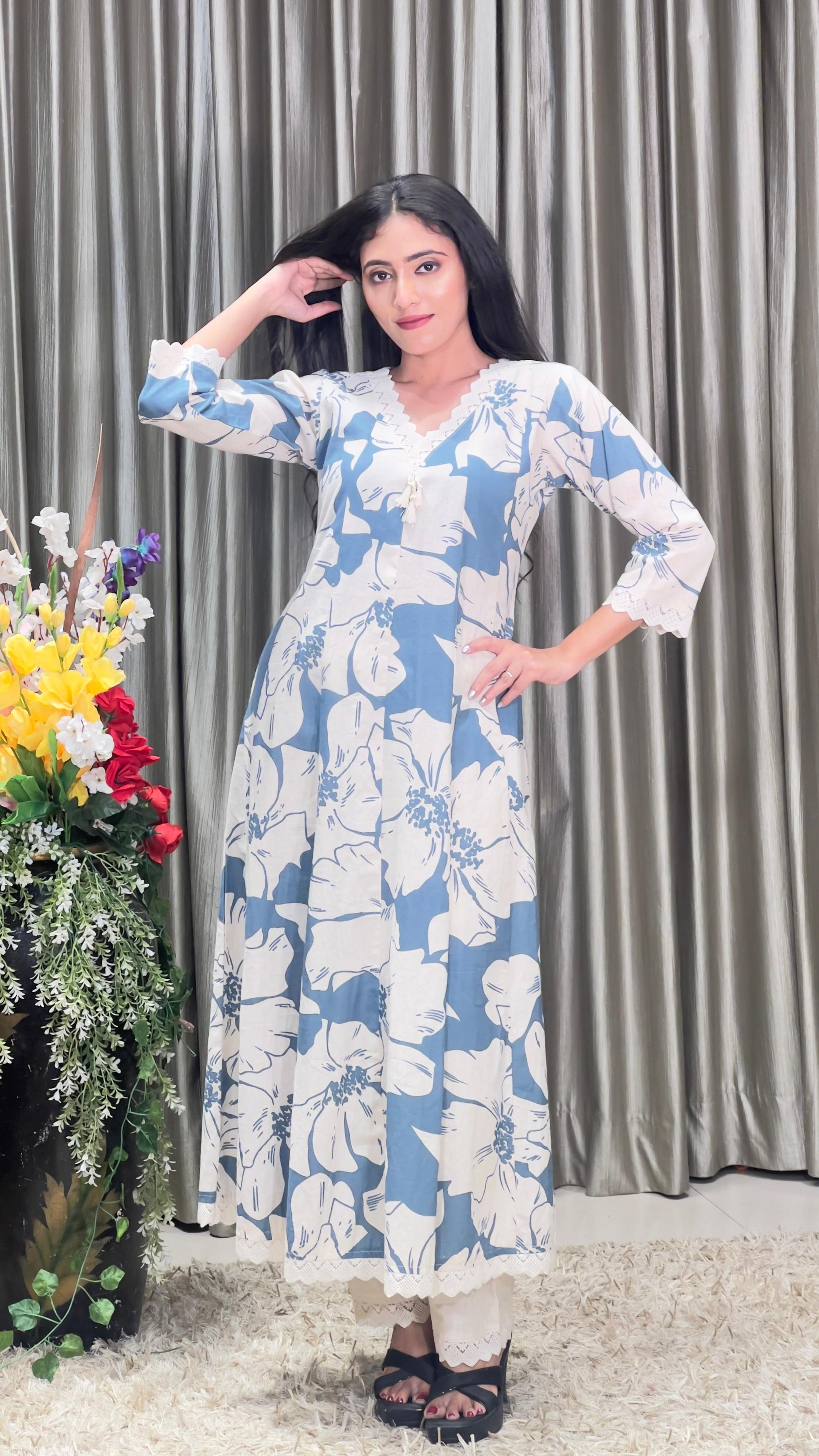 CASUAL DAILY WEAR KURTA SET