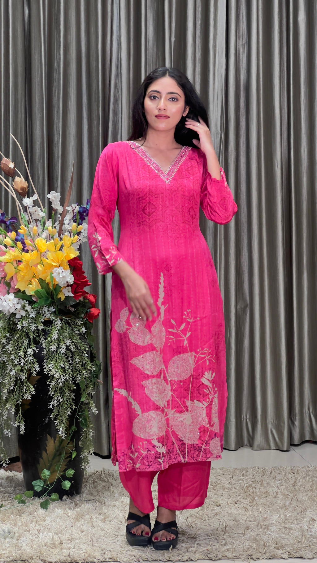 SEMI OCCASSION, FESTIVE WEAR KURTA SET