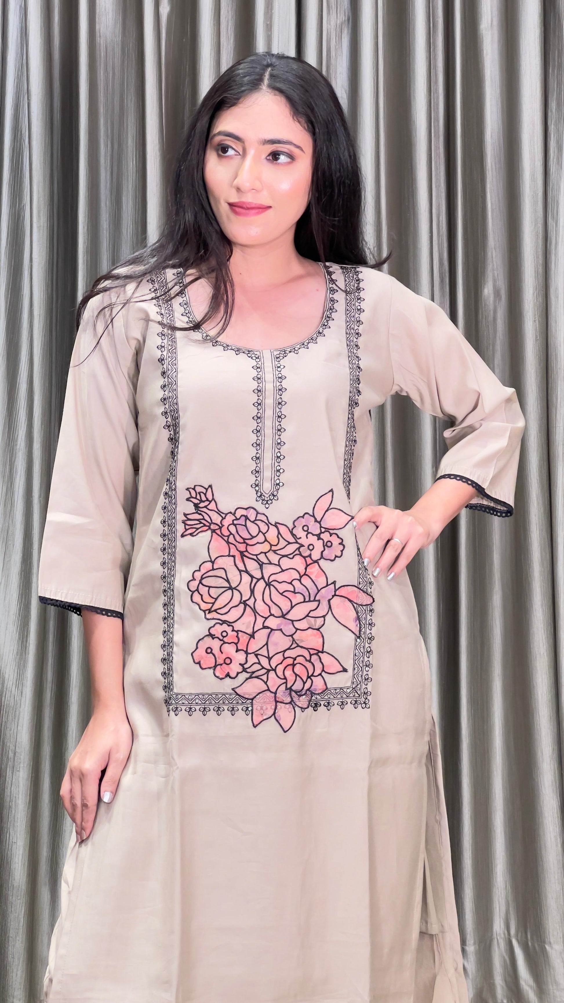 SEMI OCCASSION KURTA SET