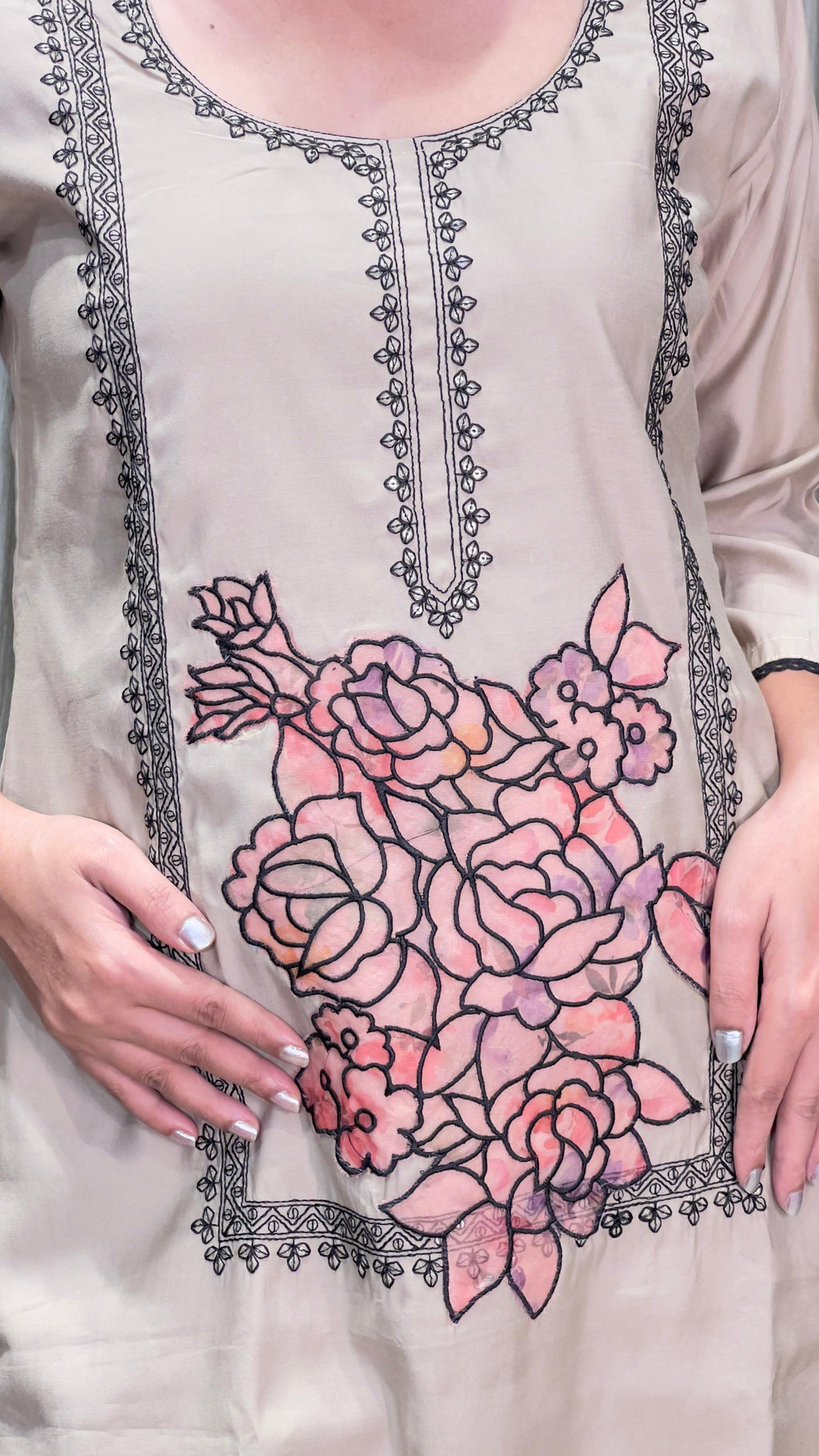 SEMI OCCASSION KURTA SET