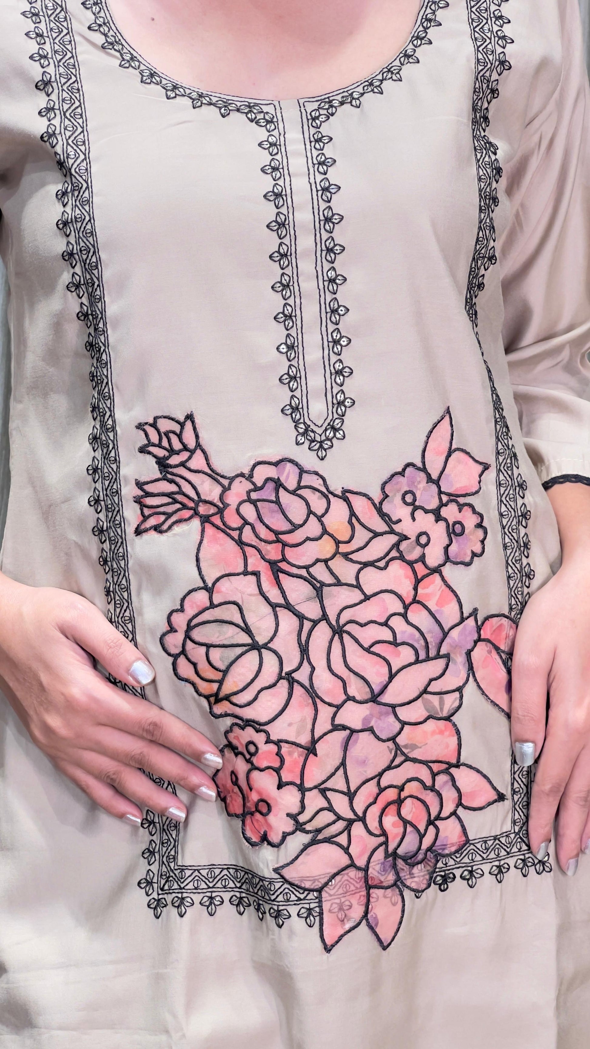 SEMI OCCASSION KURTA SET