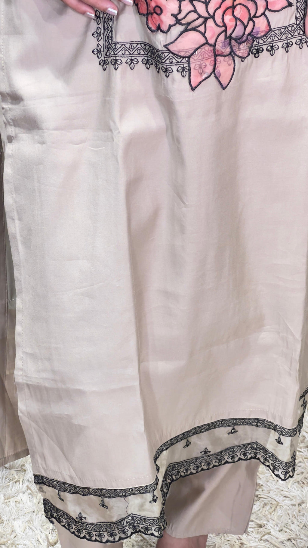 SEMI OCCASSION KURTA SET