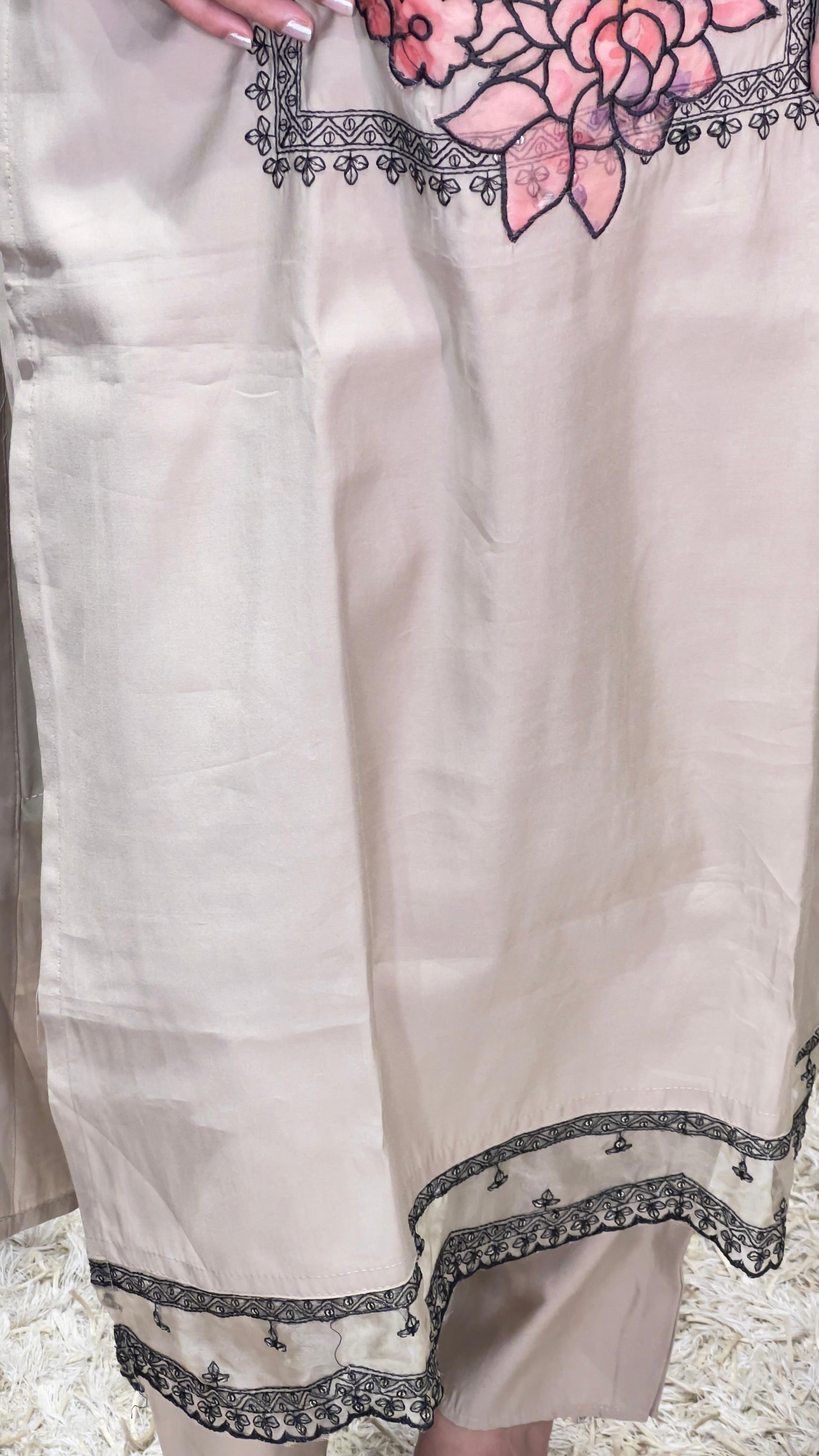 SEMI OCCASSION KURTA SET