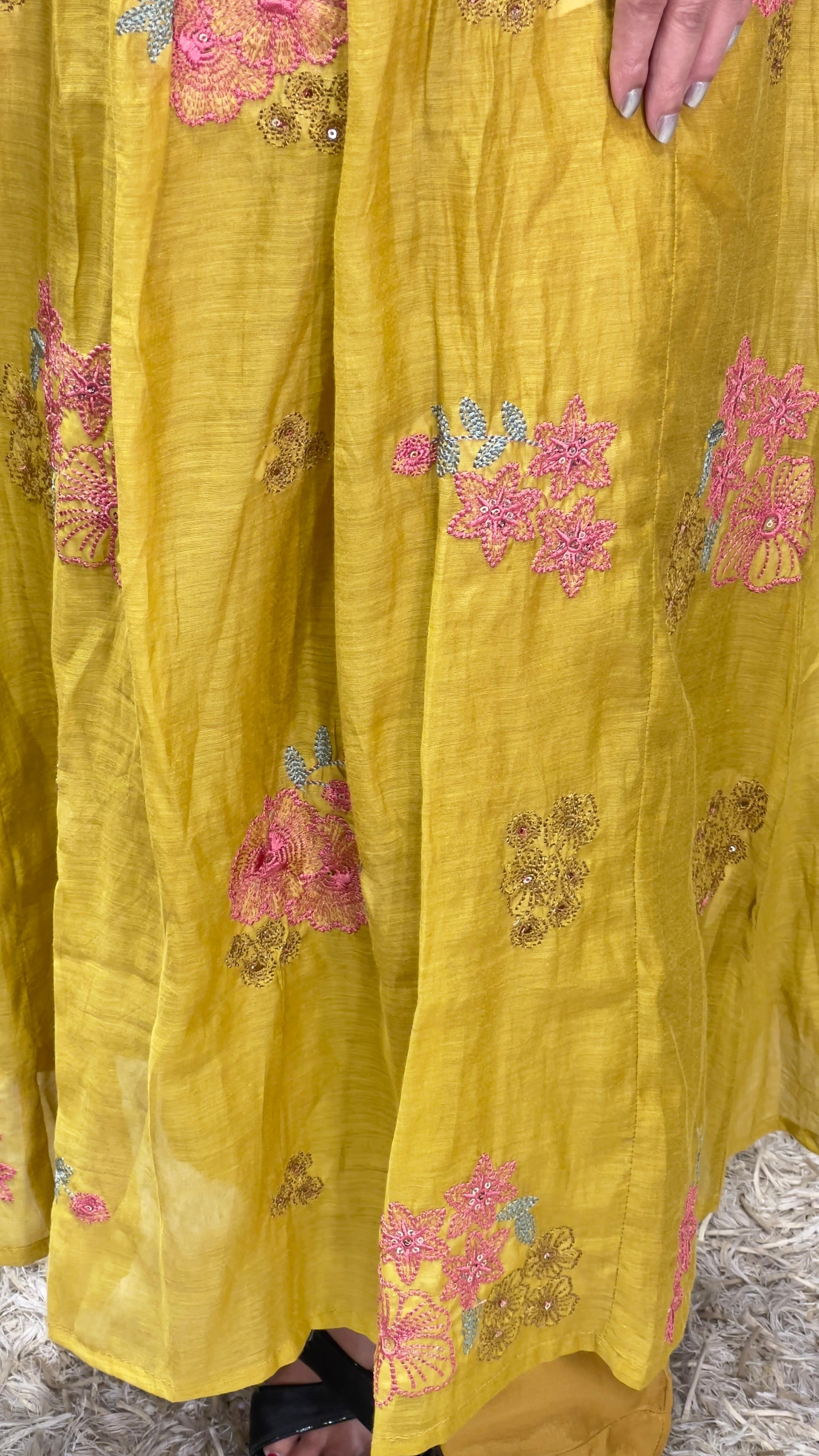 A-LINE FALARE KURTA SET CASUAL ,DAILY,OFFICE WEAR KURTA SET