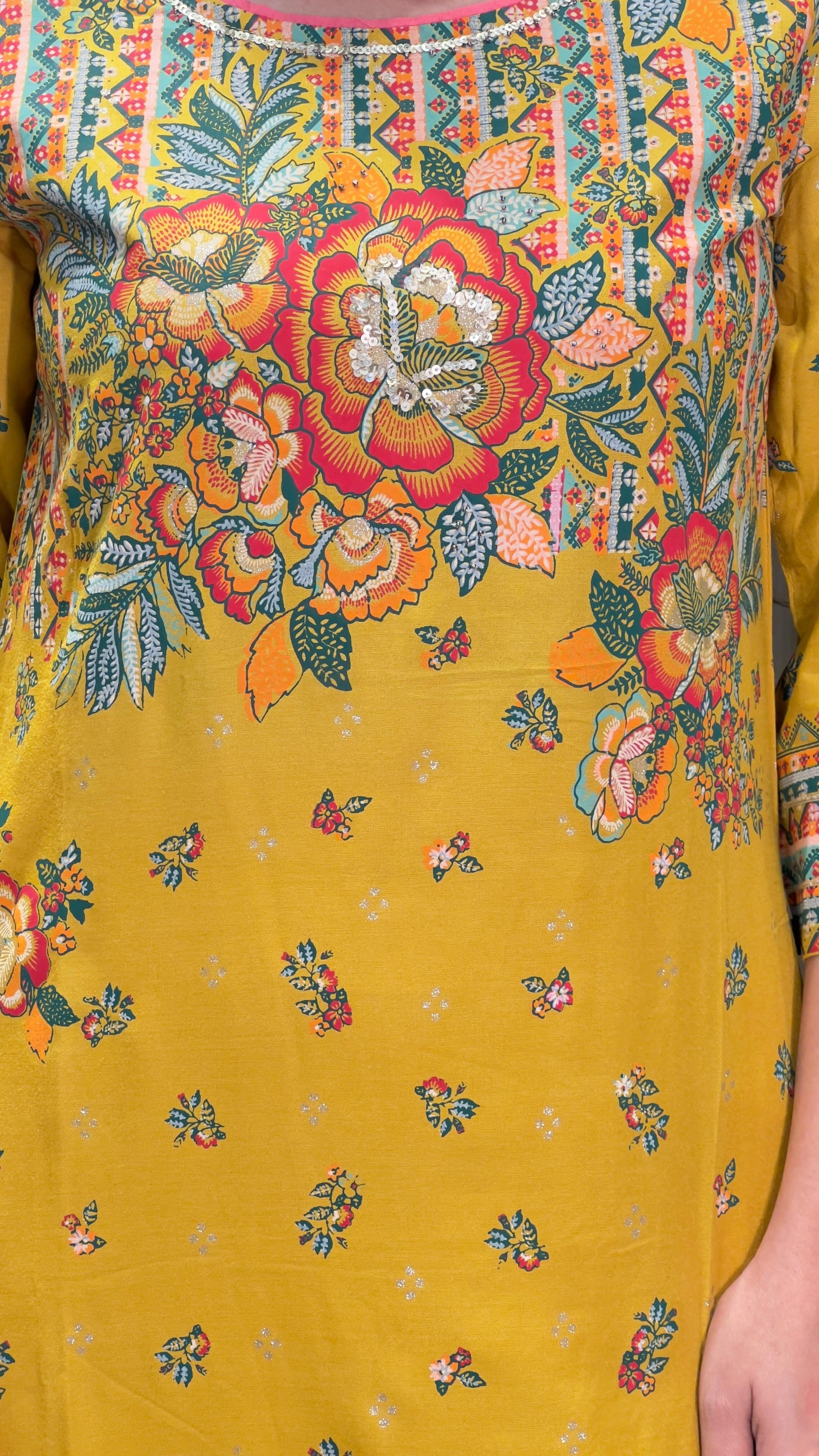 DAILY WEAR COTTON KURTA SET