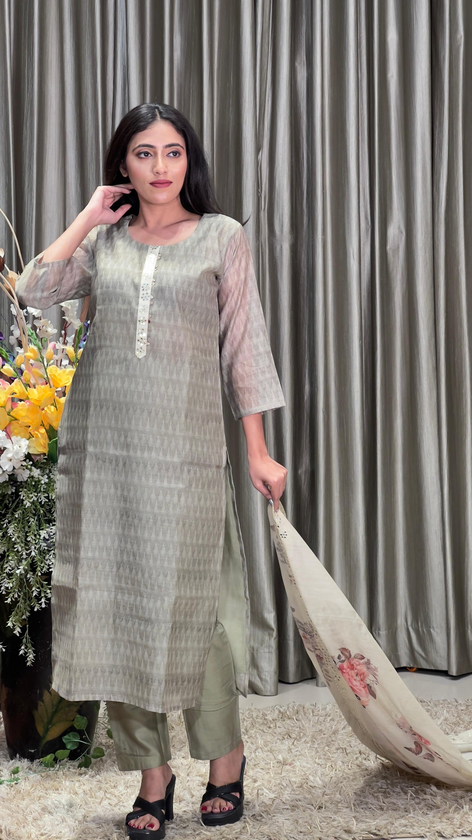 daily wear cotton kurti