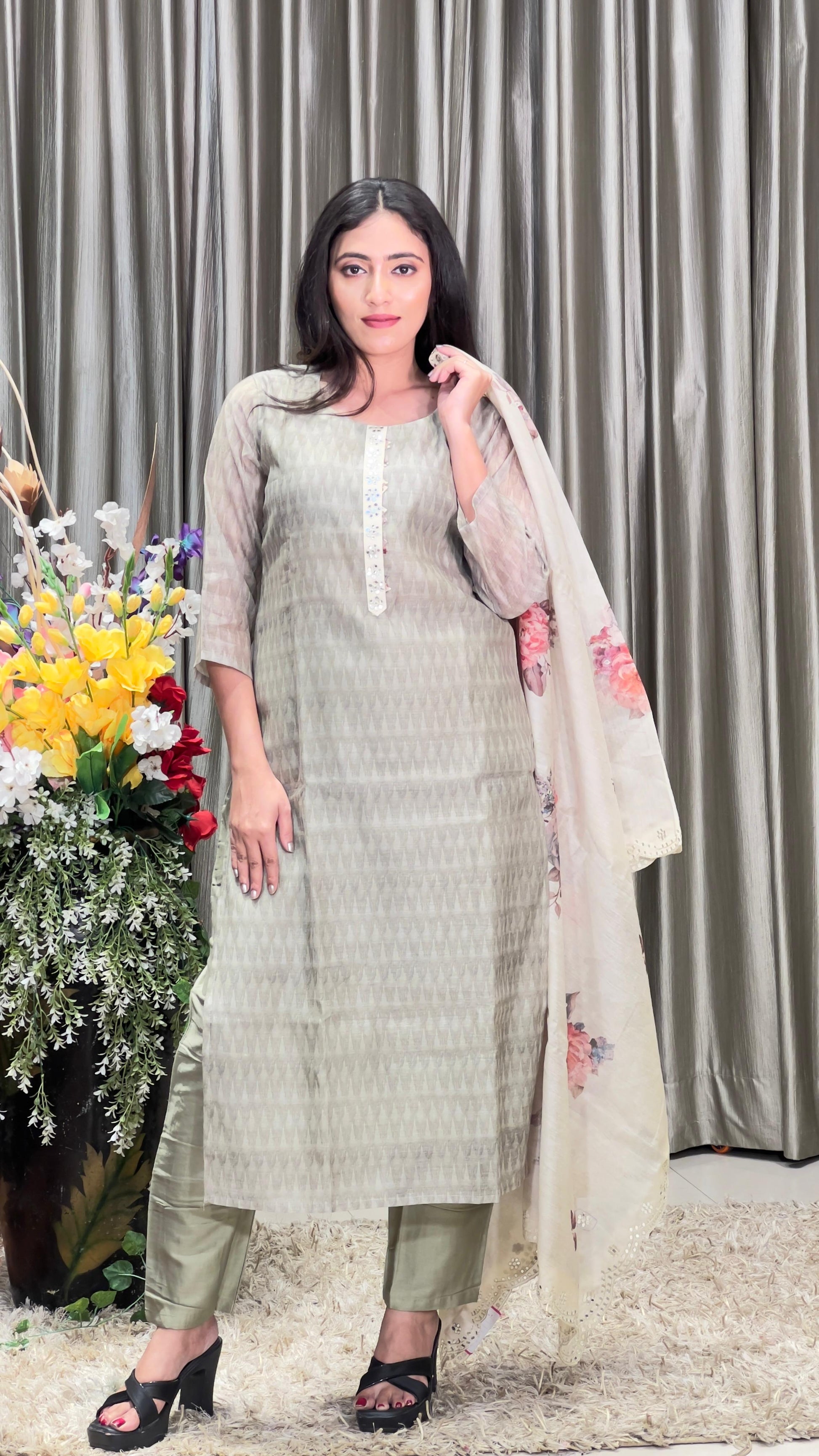 daily wear cotton kurti