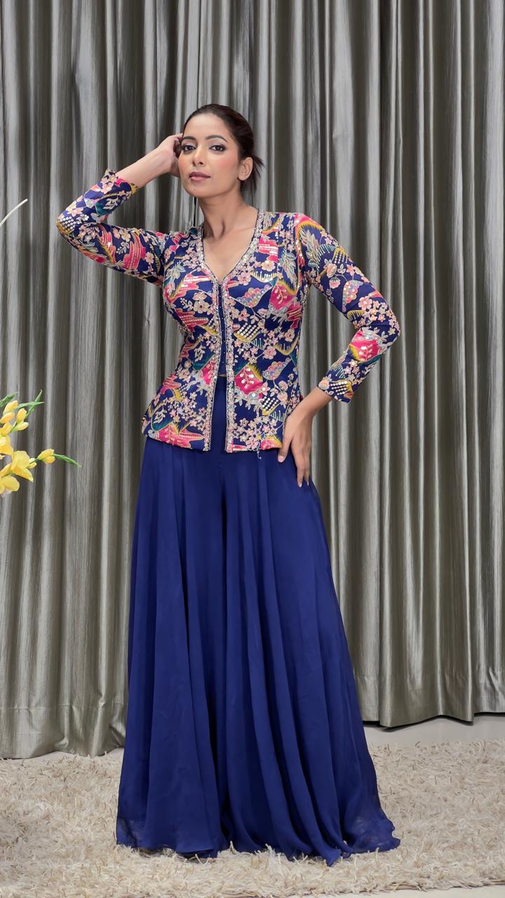 INDO-WESTEN SANGEET,MEHNDI,FESTIVE OCCASSION,OUTFIT
