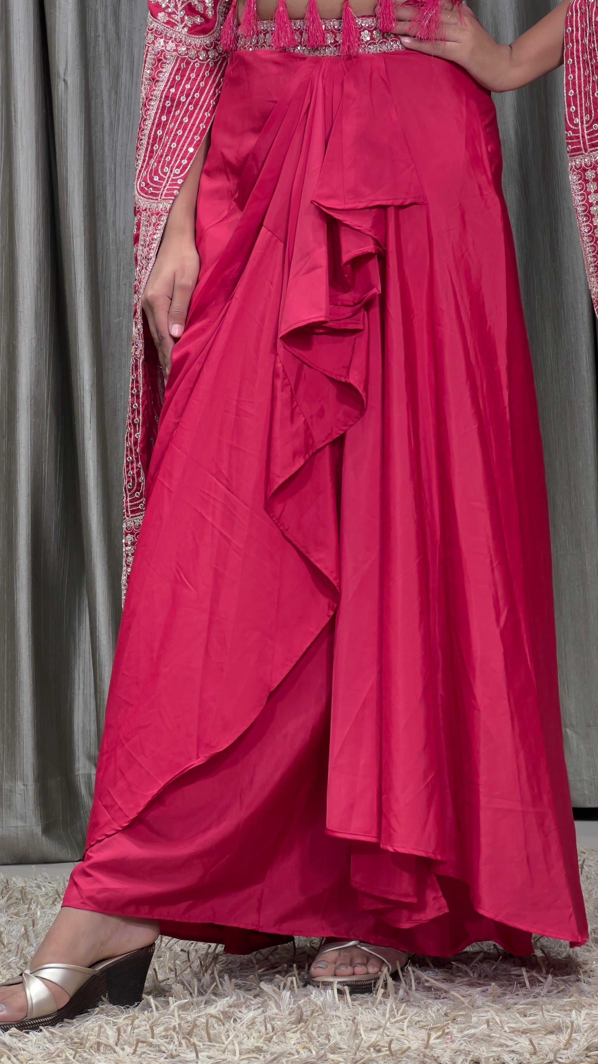 COCKTAIL PARTIES,MODERN WEDDEING FUNCTION INDO WESTERN OUTFIT