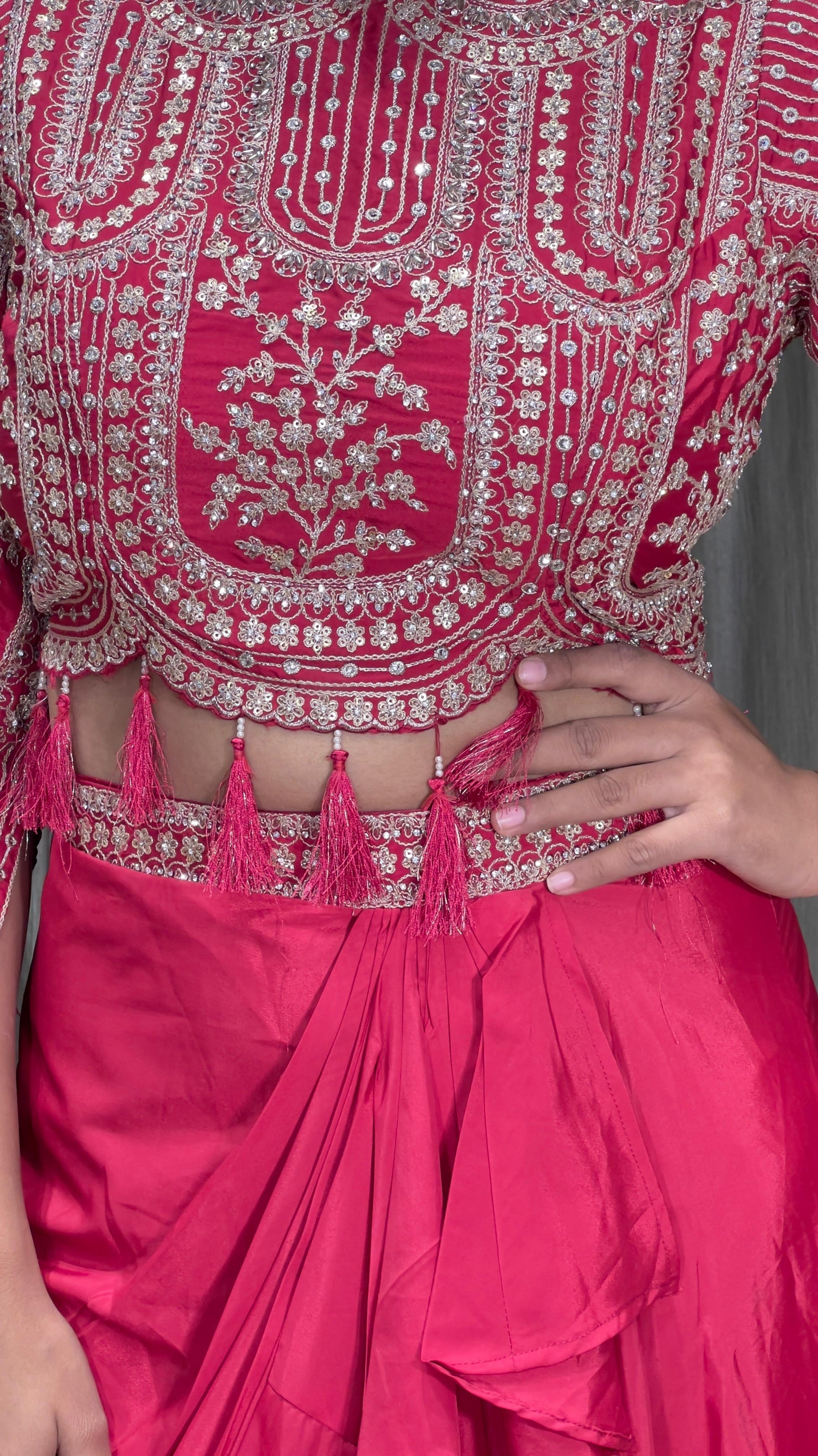 COCKTAIL PARTIES,MODERN WEDDEING FUNCTION INDO WESTERN OUTFIT