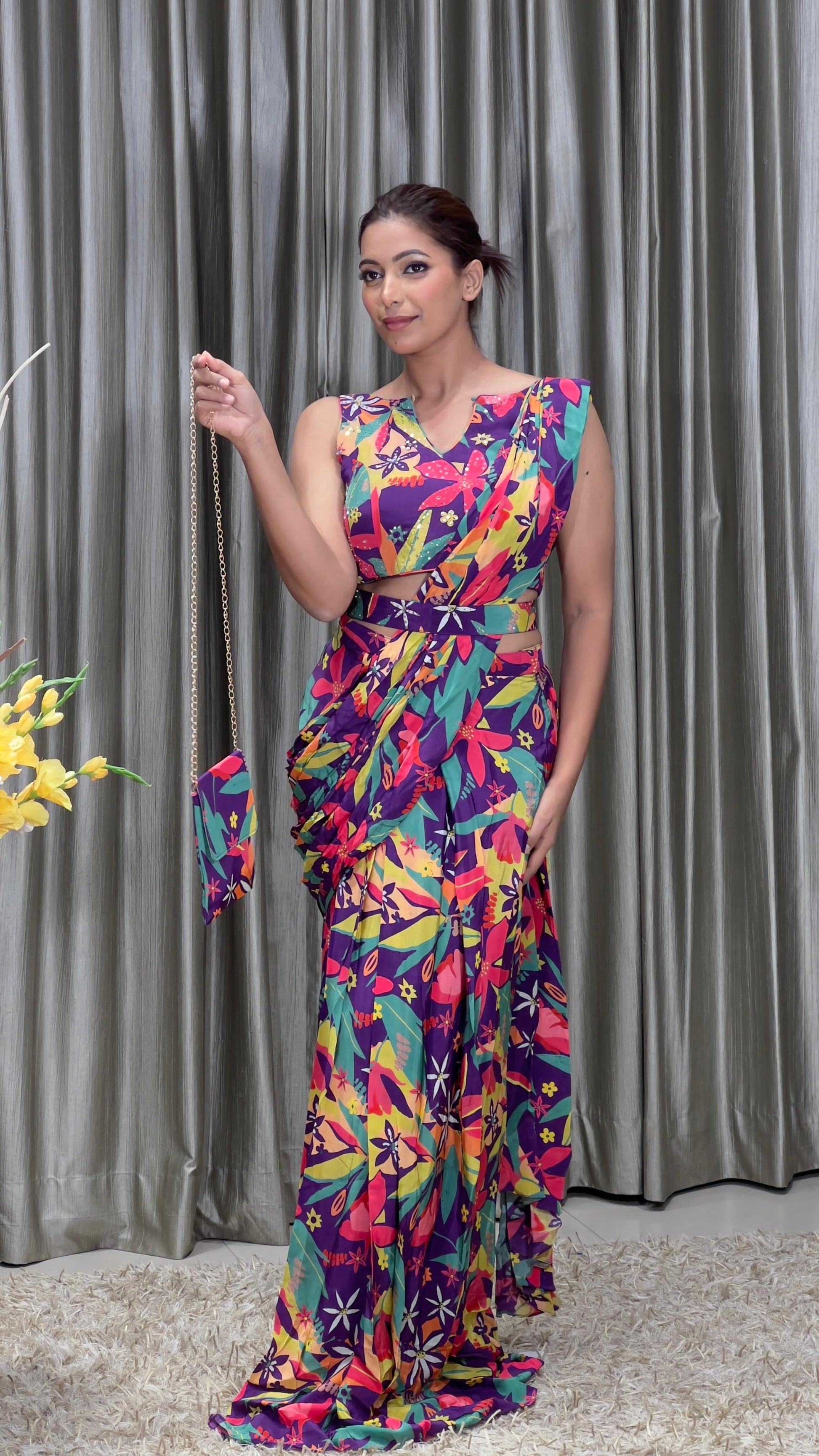 READY TO WEAR SAREE, COCKTAIL, EVENING PARTY,FESTIVE  OCCASSION