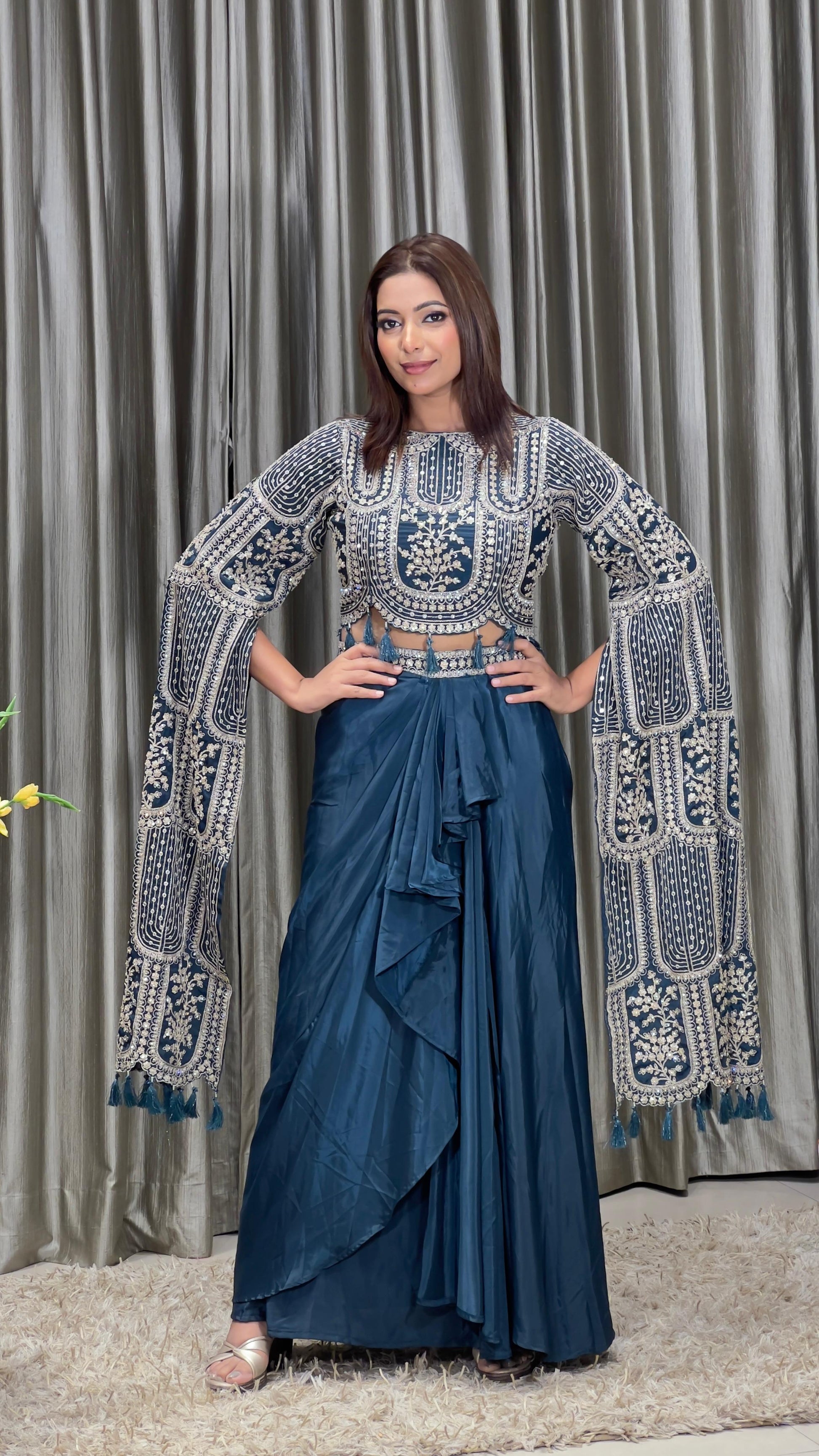INDO-WESTERN COCKTAIL PARTIES, EVENING, FESTIVE OCCASSION PARTY WEAR