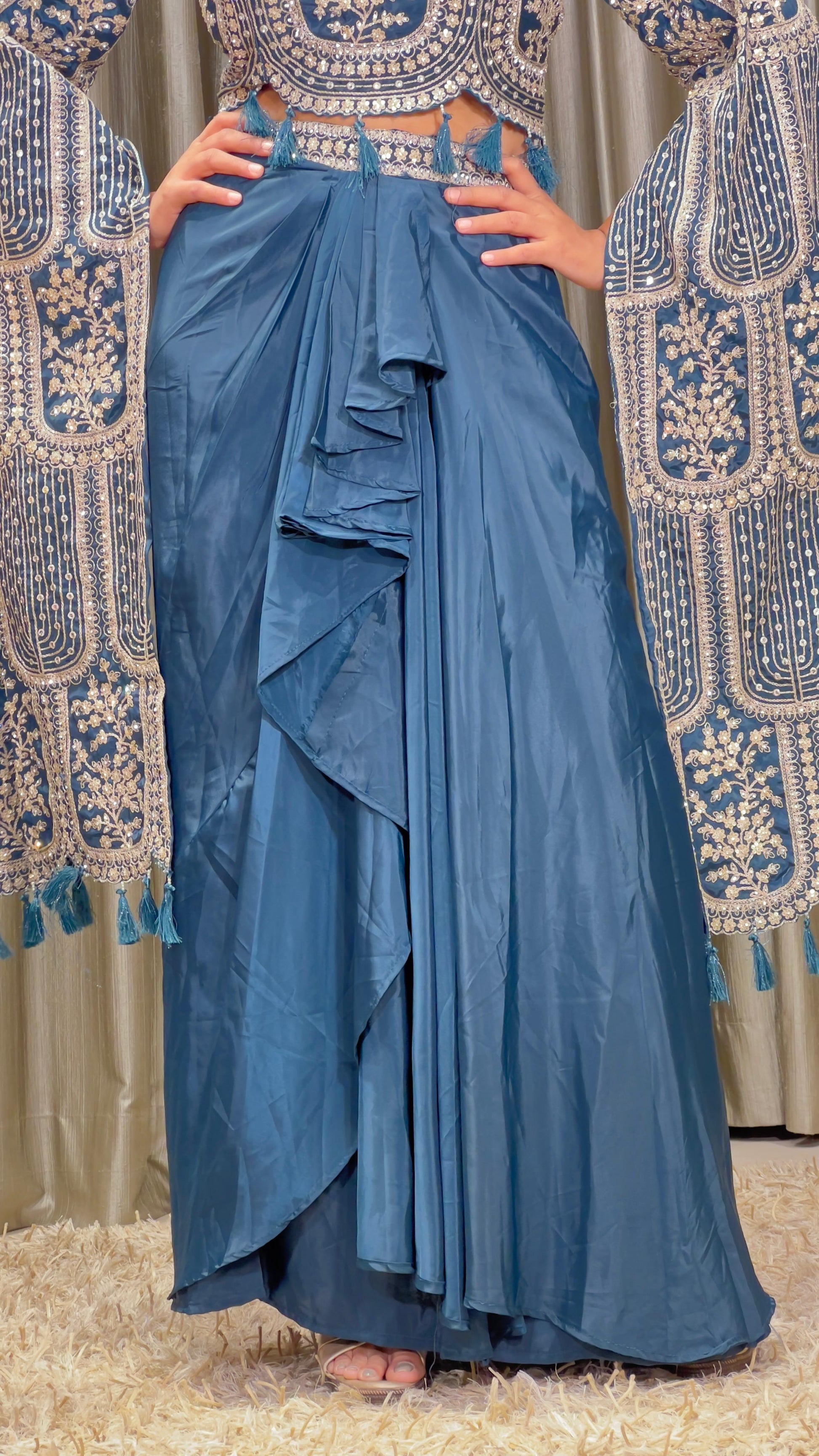 INDO-WESTERN COCKTAIL PARTIES, EVENING, FESTIVE OCCASSION PARTY WEAR