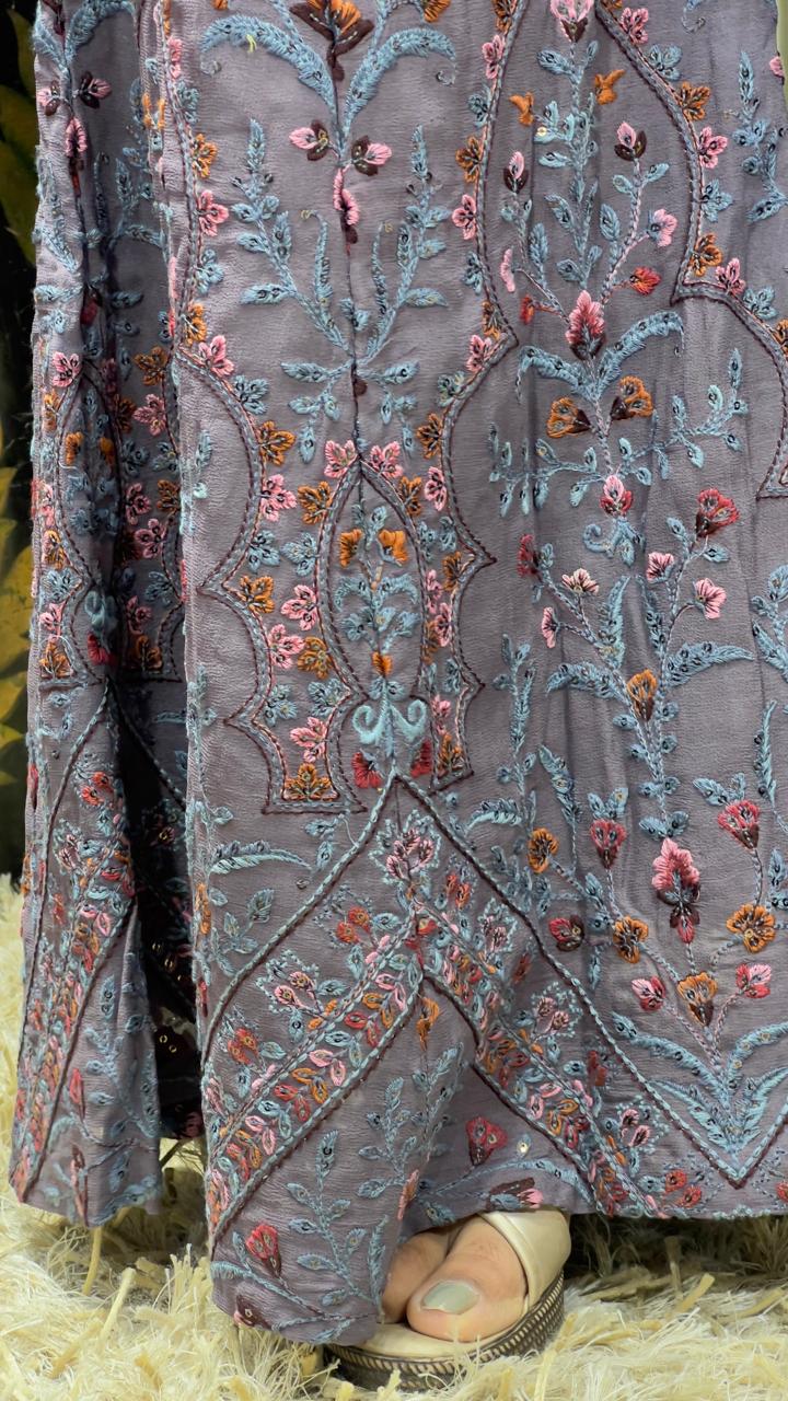 INDO-WESTERN PALAZZO SET TRADITIONAL,MEHNDI,EVENING PARTY WEAR