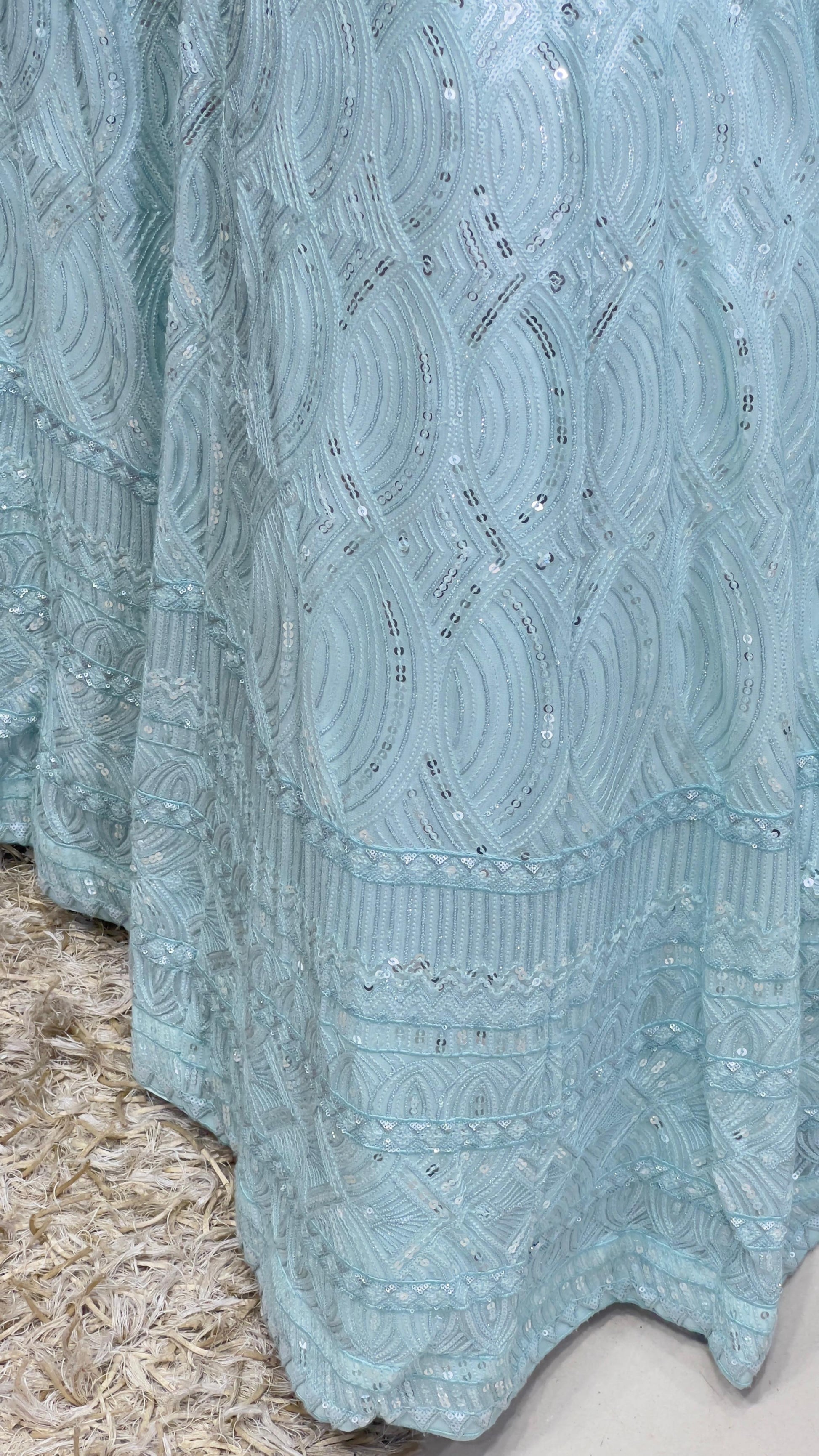 WESTERN LEHENGA CHOLI WITH JACKET STYLE COCKTAIL,EVENING PARTY,RECEPTION,WEDDING PARTY OUTFIT